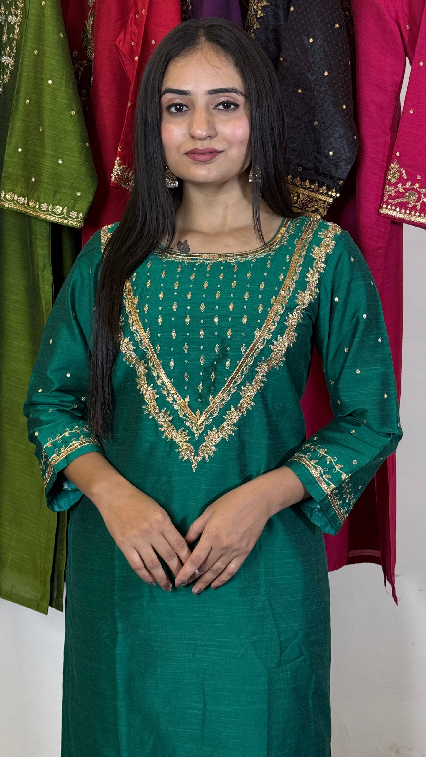 Hiba Royale Kurta Set