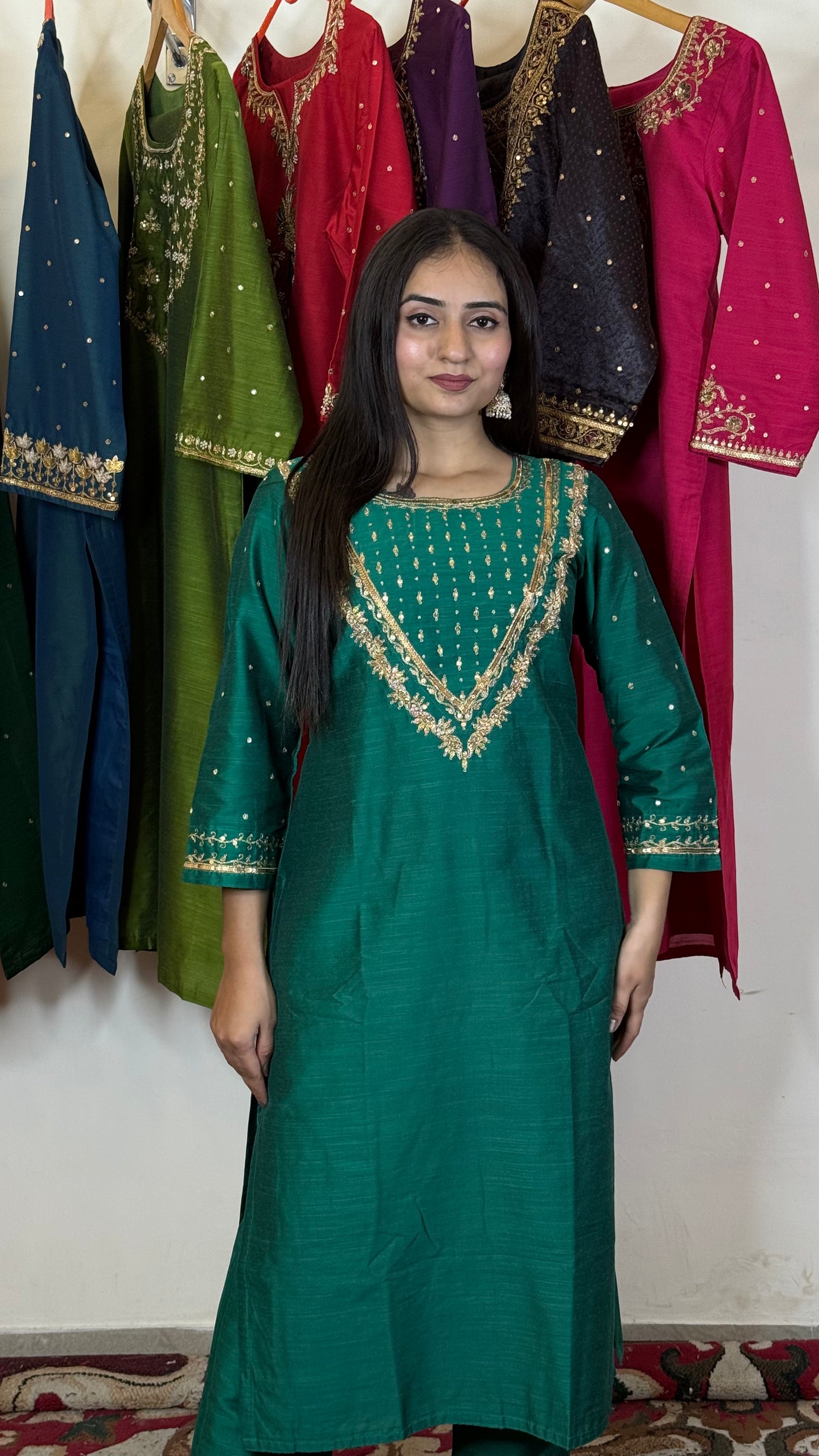 Hiba Royale Kurta Set