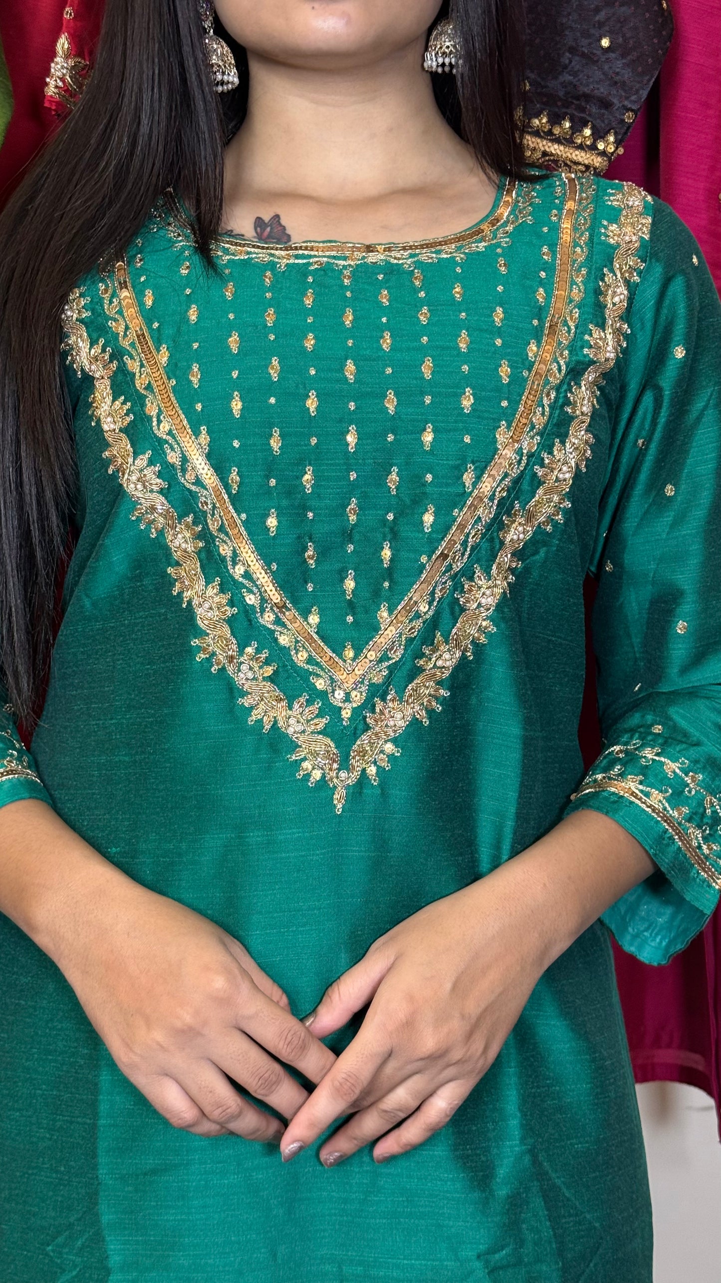 Hiba Royale Kurta Set