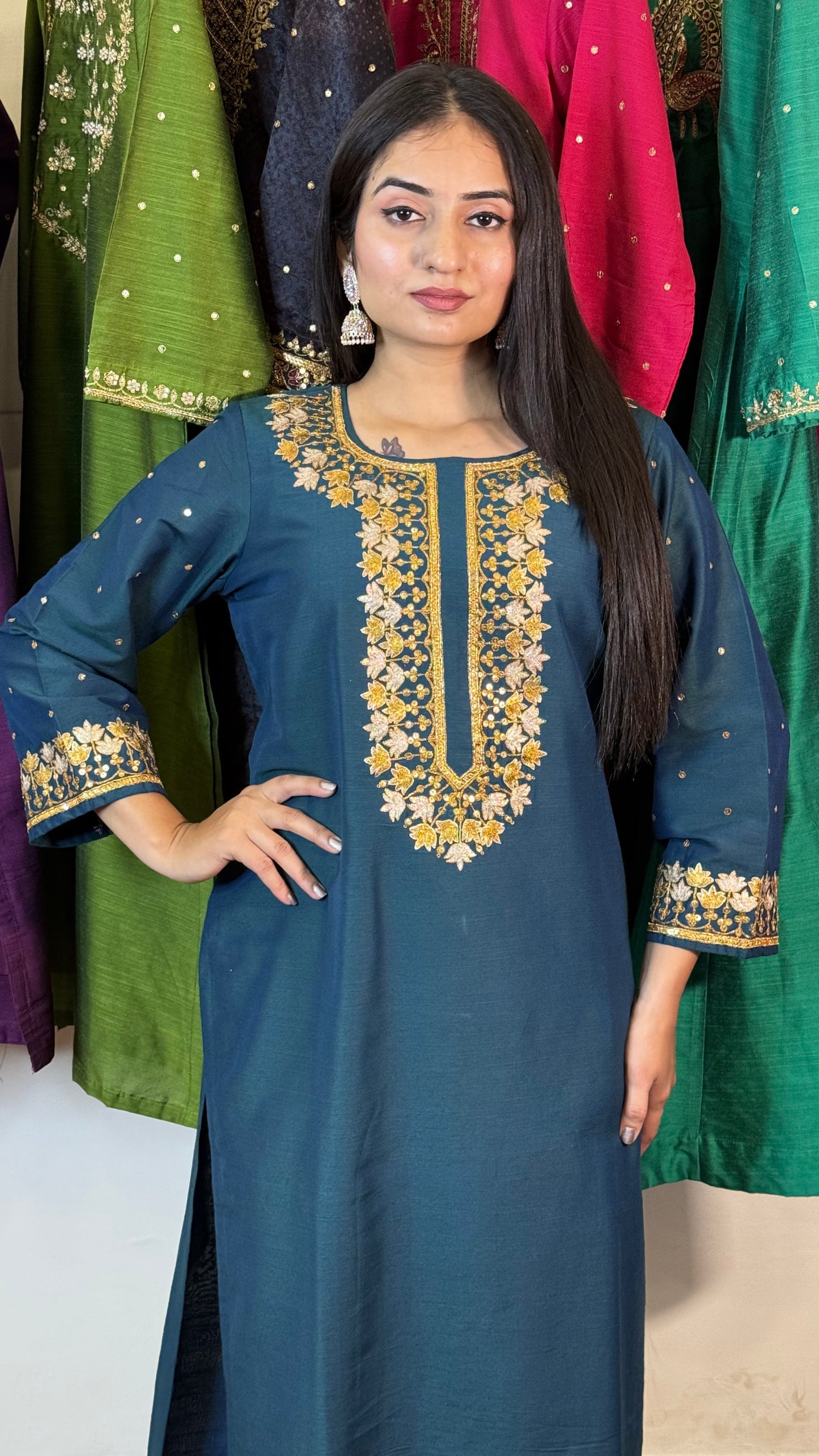 Zayna Noor Kurta Set