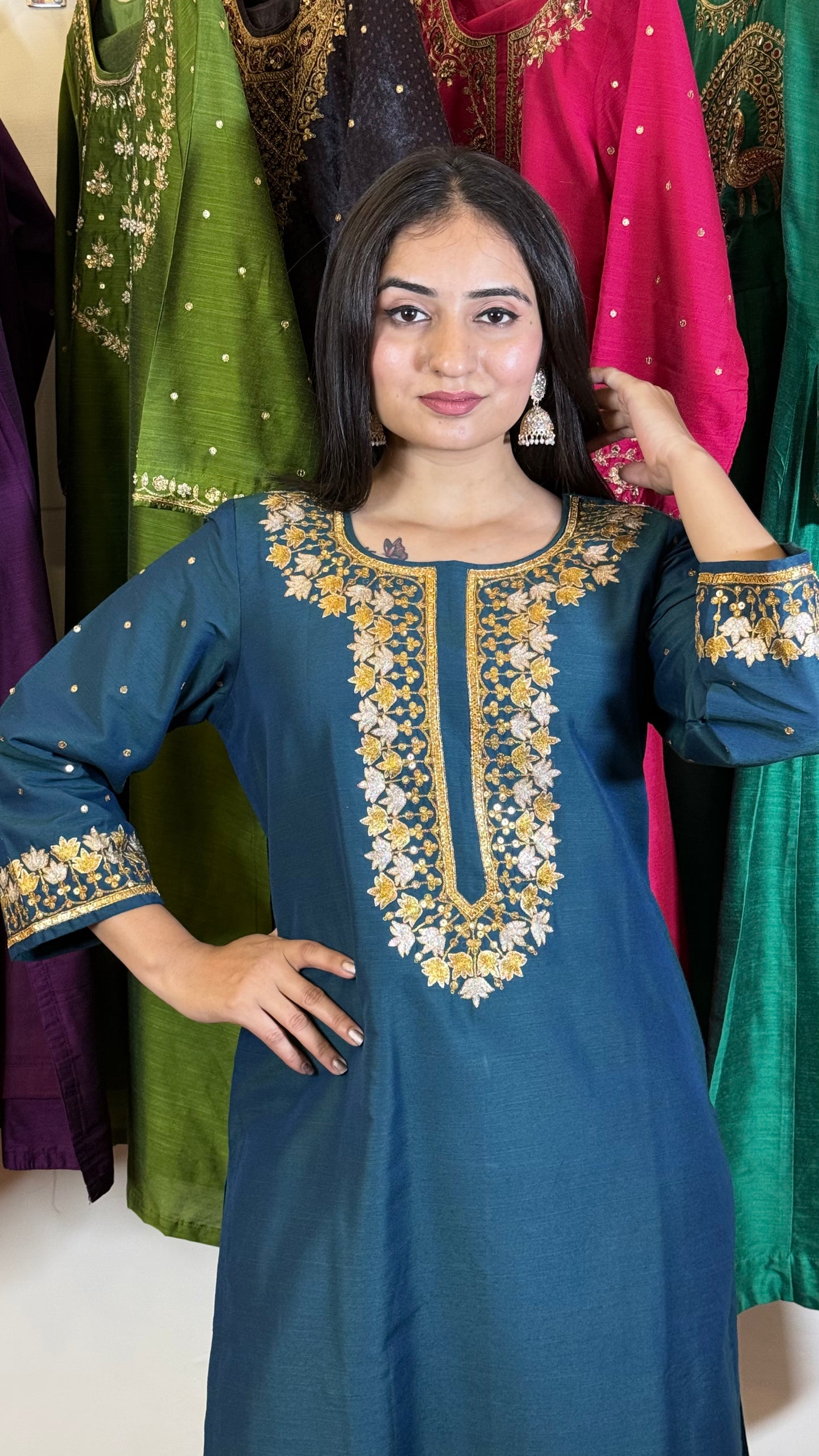 Zayna Noor Kurta Set