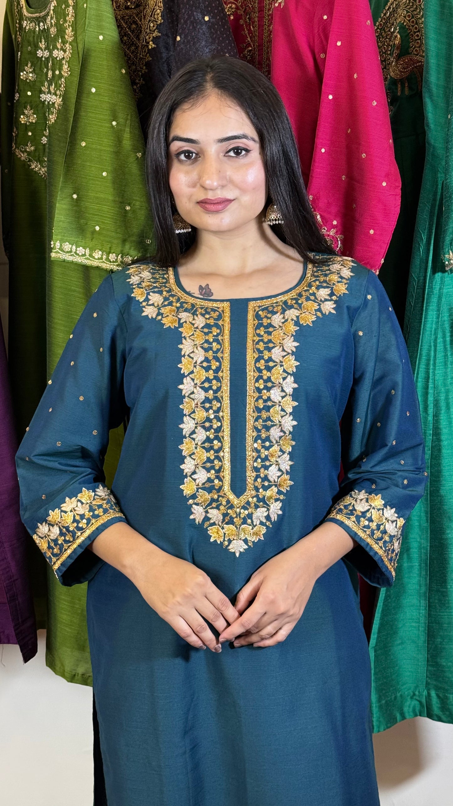 Zayna Noor Kurta Set