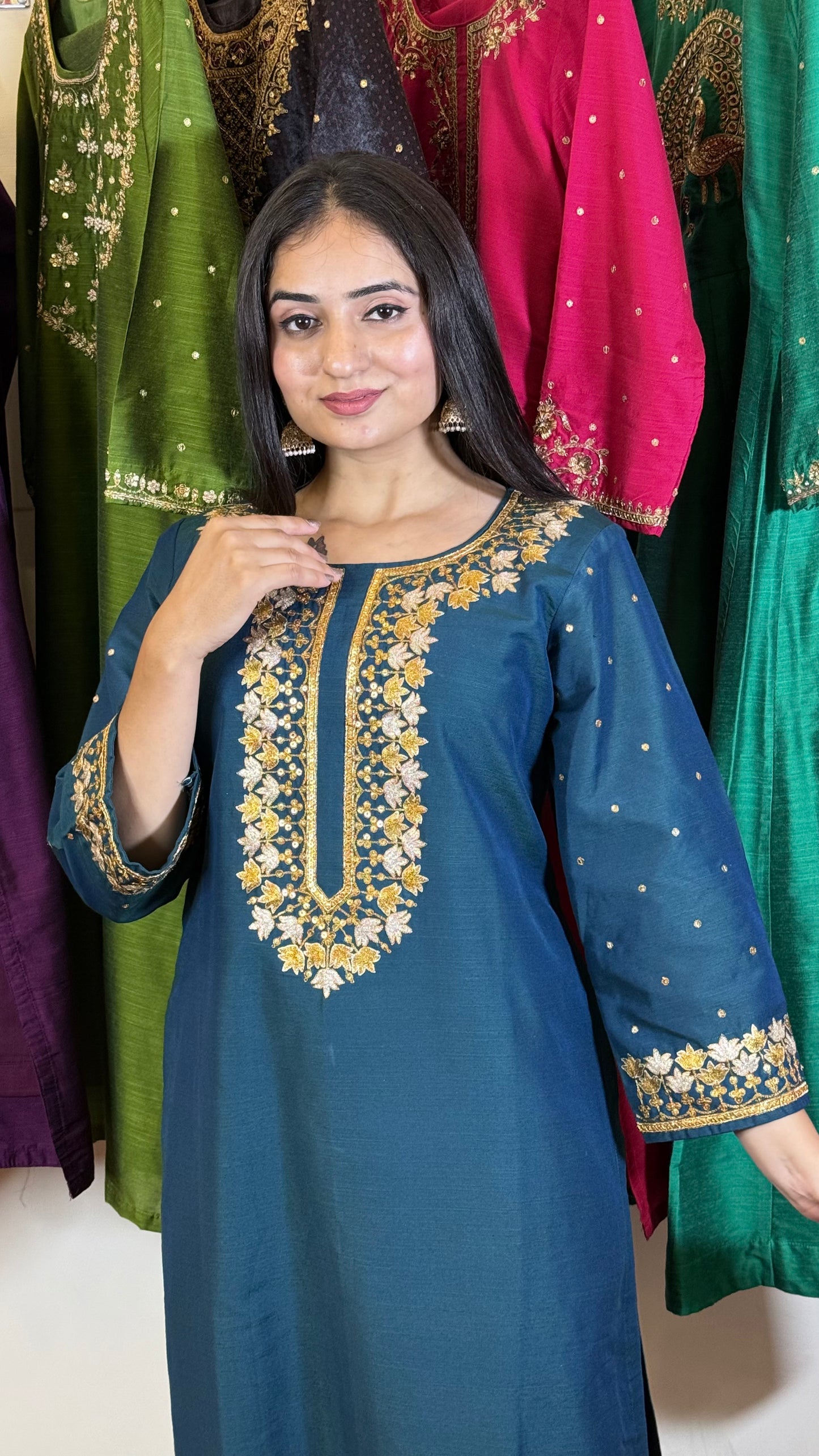 Zayna Noor Kurta Set