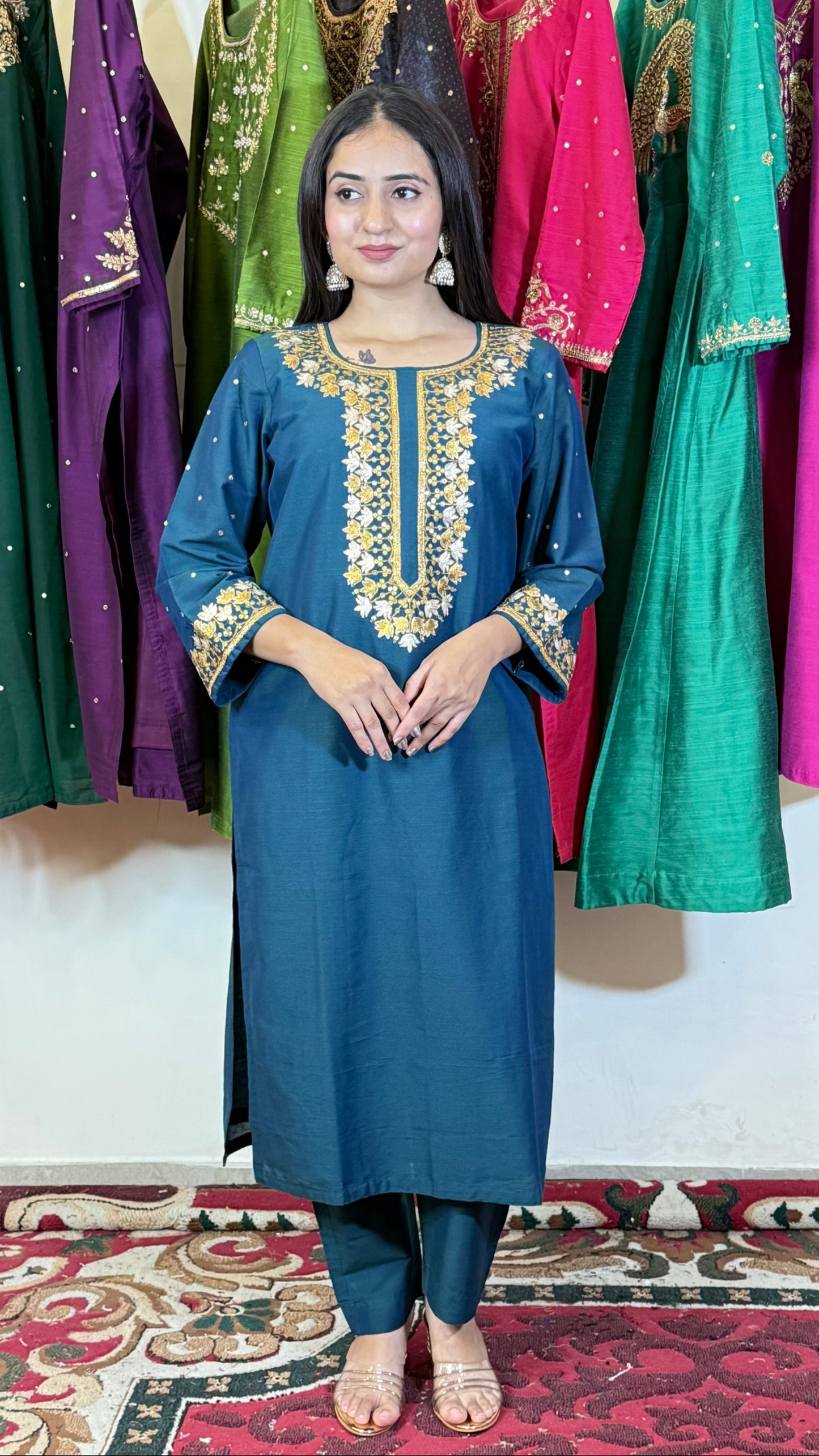 Zayna Noor Kurta Set