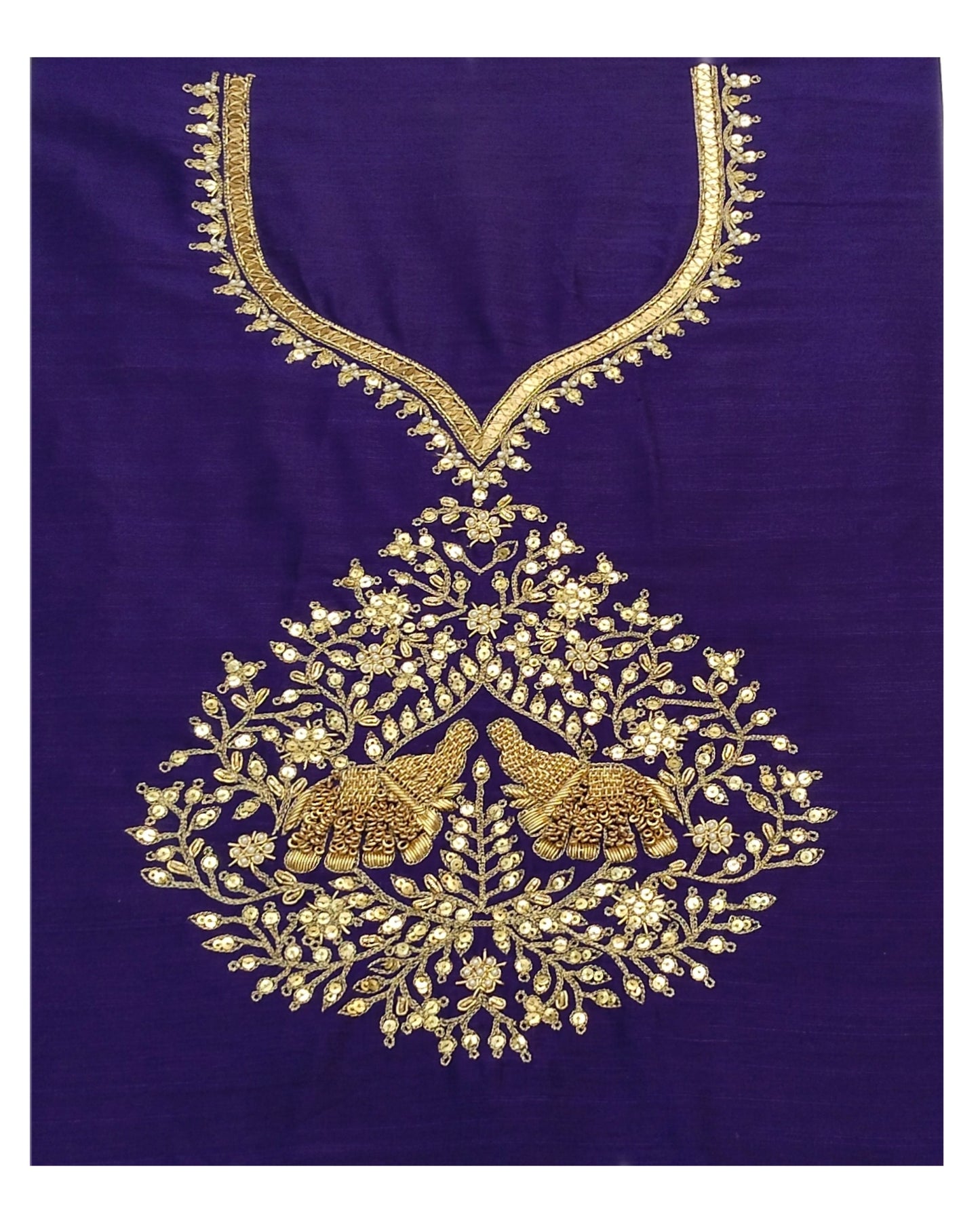 Jashn-e-Zardozi Kurta Set