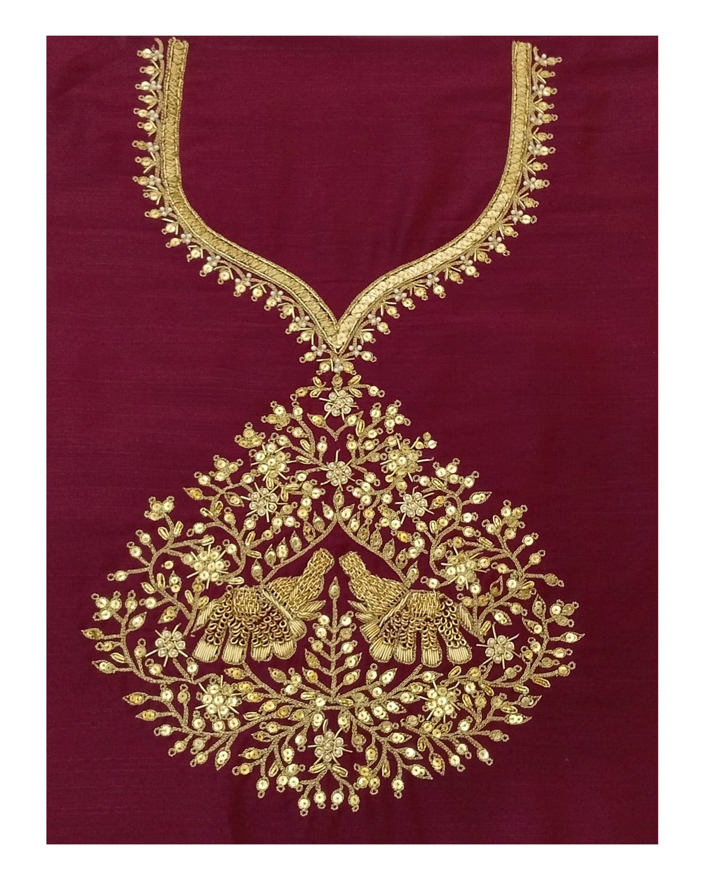 Jashn-e-Zardozi Kurta Set