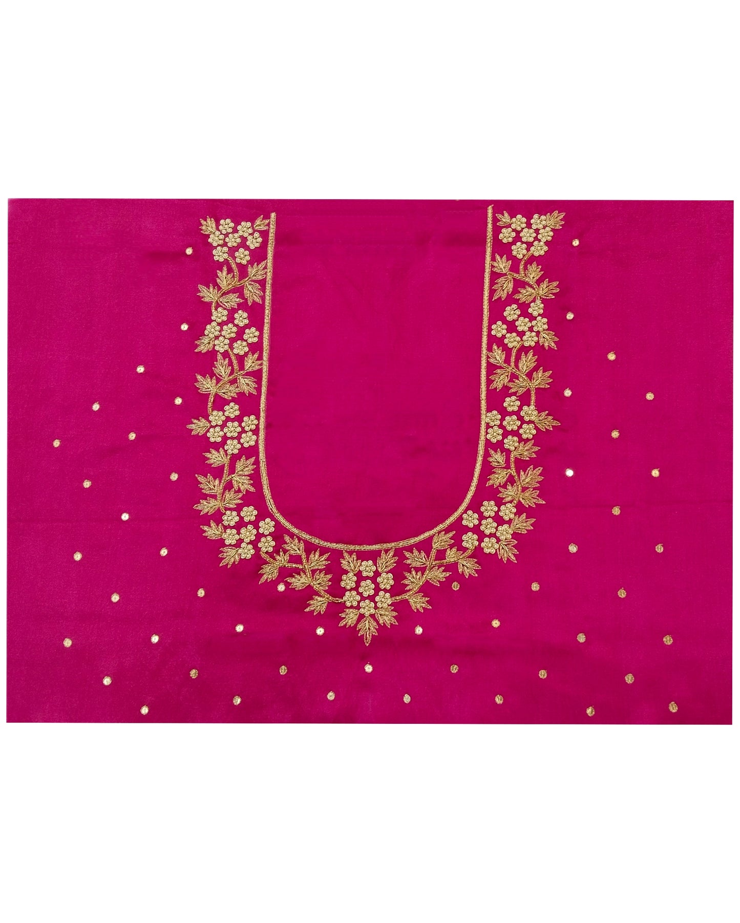 Riwaayat - Handcrafted Blouse Pieces (Pink)