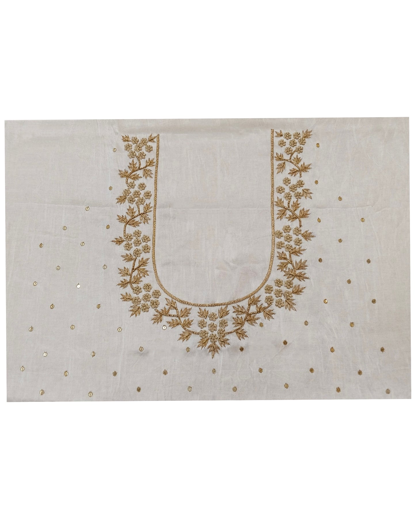 Riwaayat - Handcrafted Blouse Pieces (White)