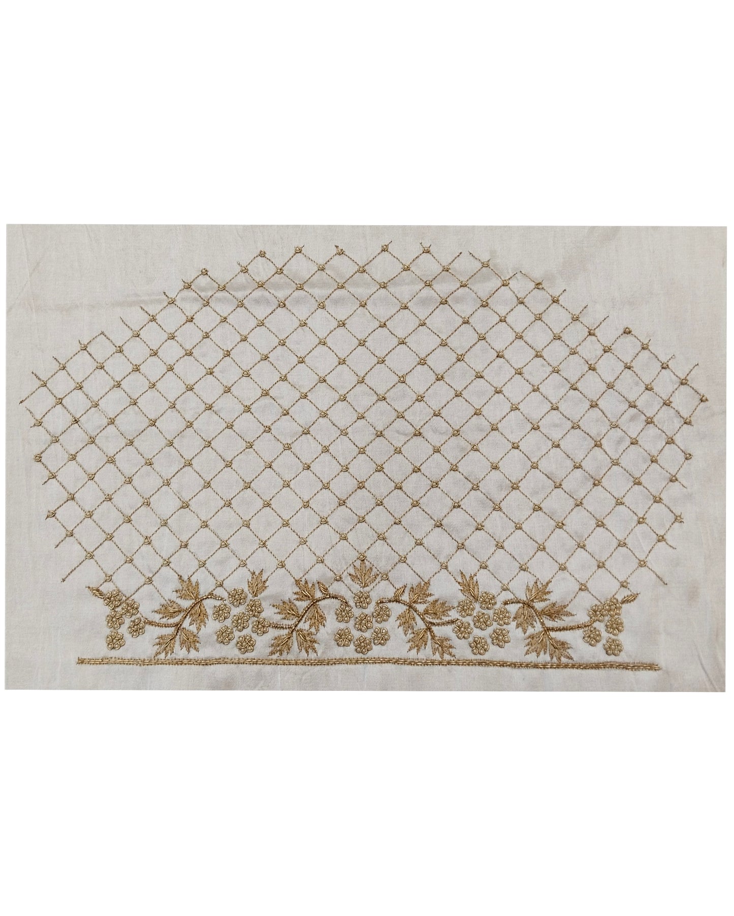 Riwaayat - Handcrafted Blouse Pieces (White)