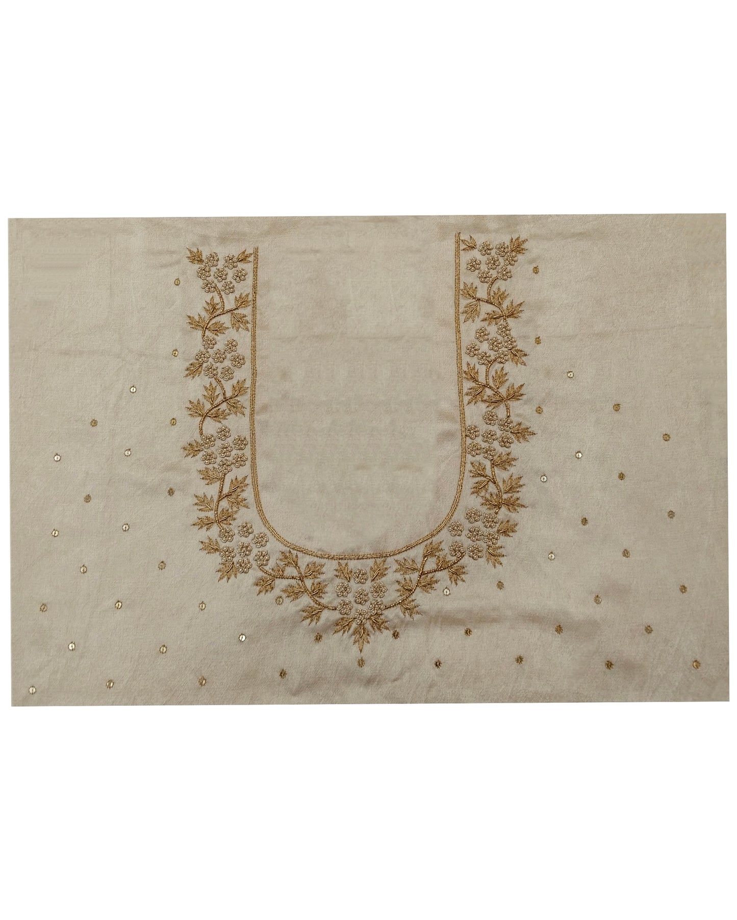 Riwaayat - Handcrafted Blouse Pieces (Off White)