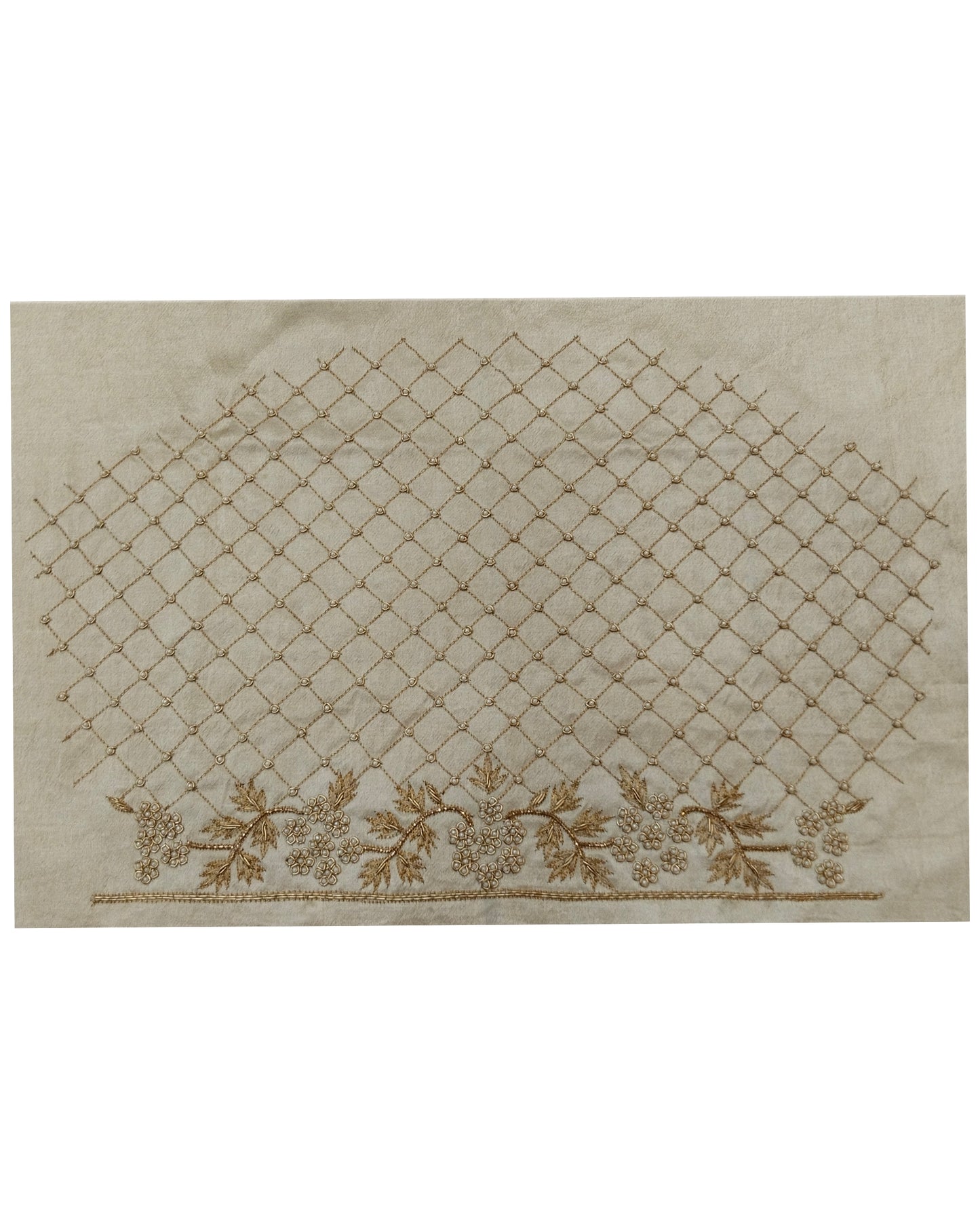 Riwaayat - Handcrafted Blouse Pieces (Off White)