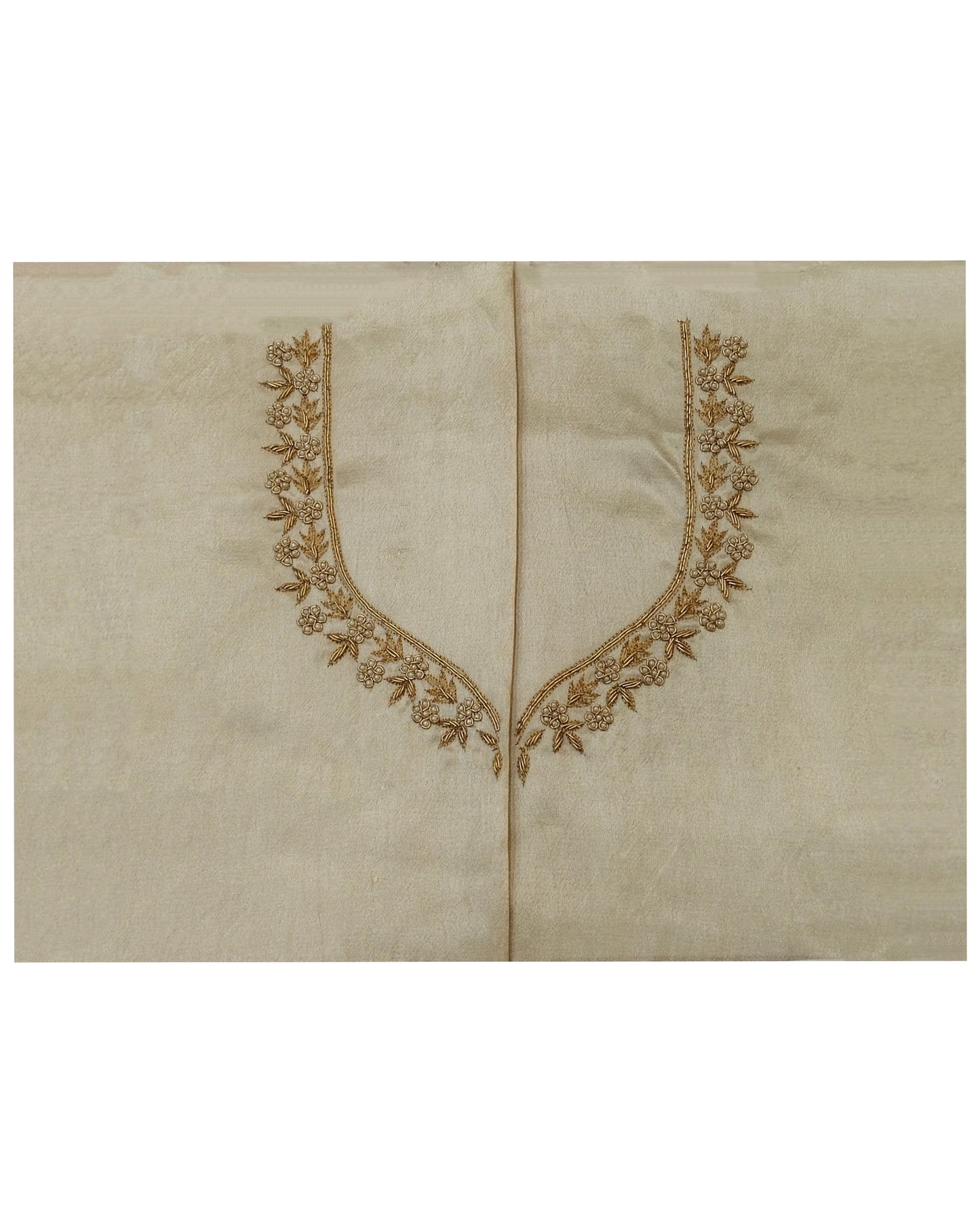 Riwaayat - Handcrafted Blouse Pieces (Off White)