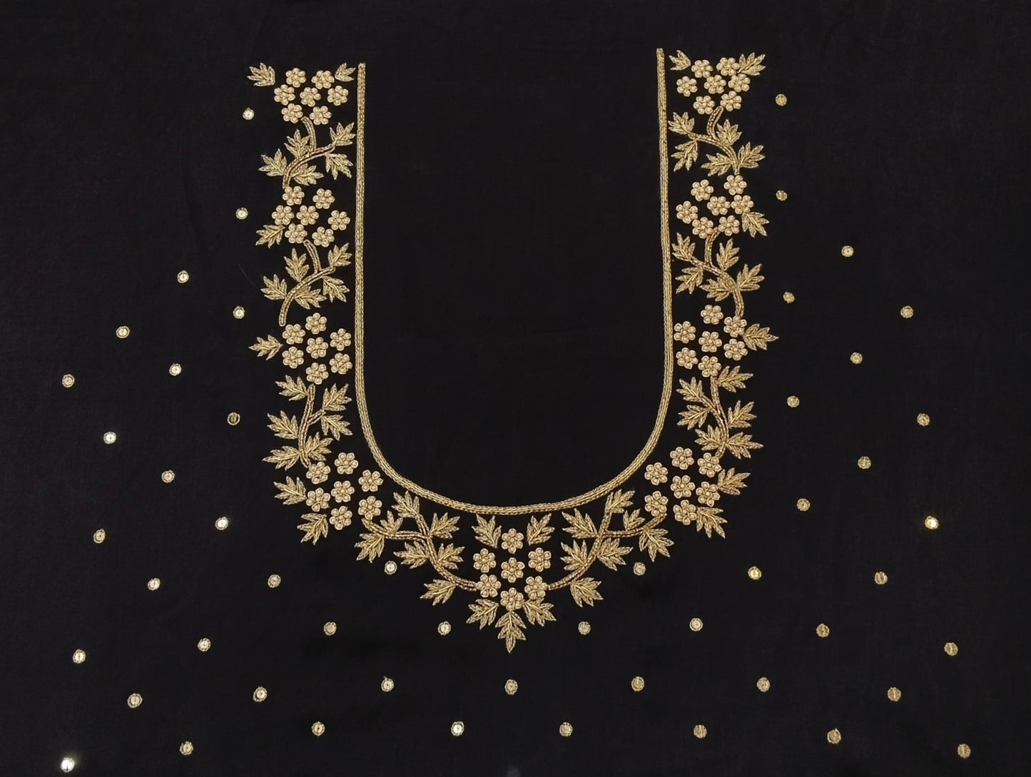 Riwaayat - Handcrafted Blouse Pieces (Black)