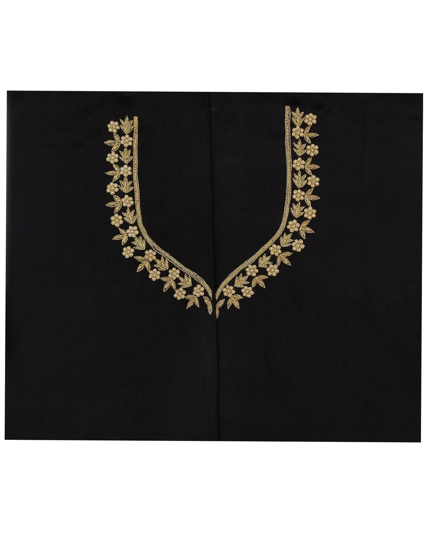 Riwaayat - Handcrafted Blouse Pieces (Black)