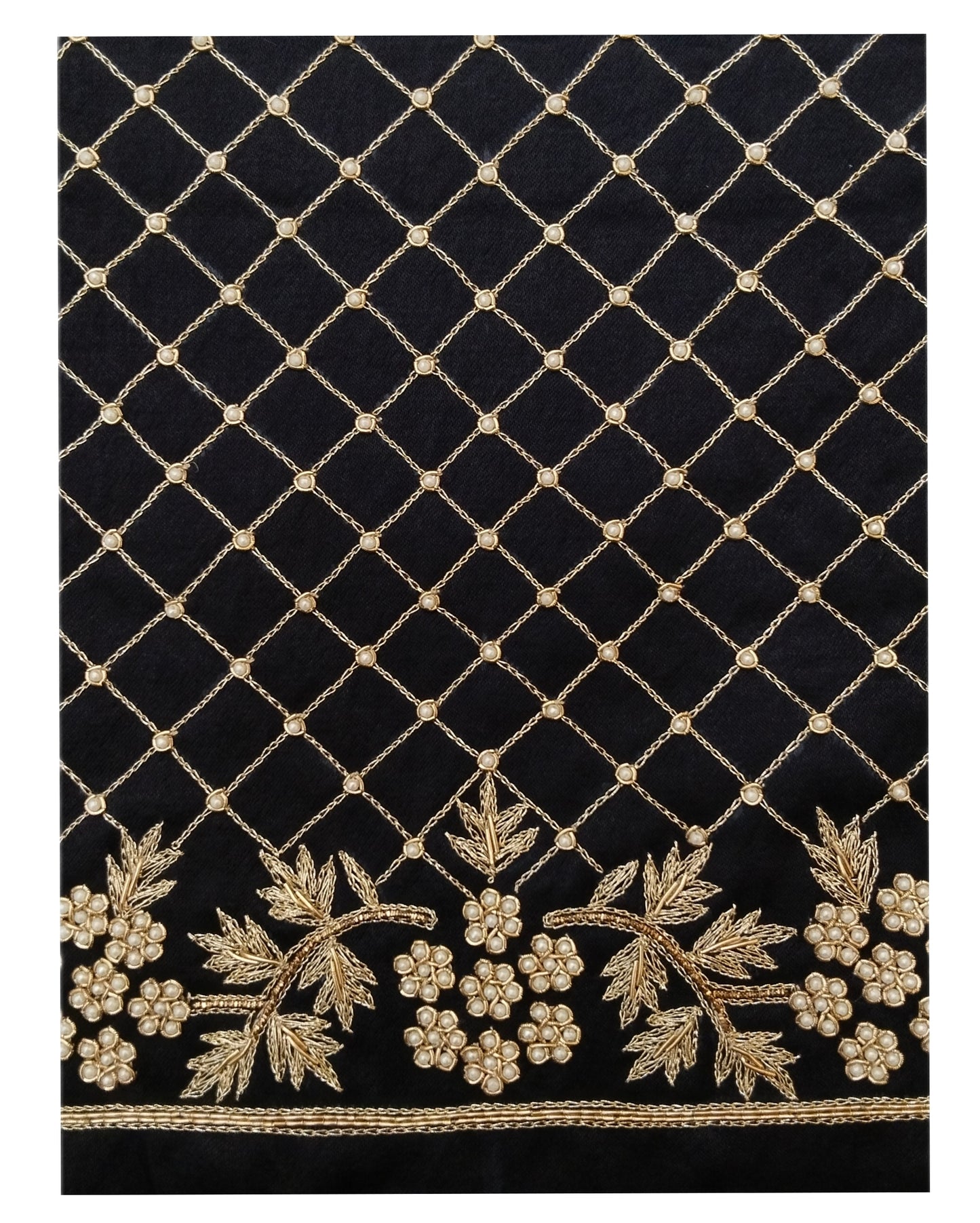 Riwaayat - Handcrafted Blouse Pieces (Black)