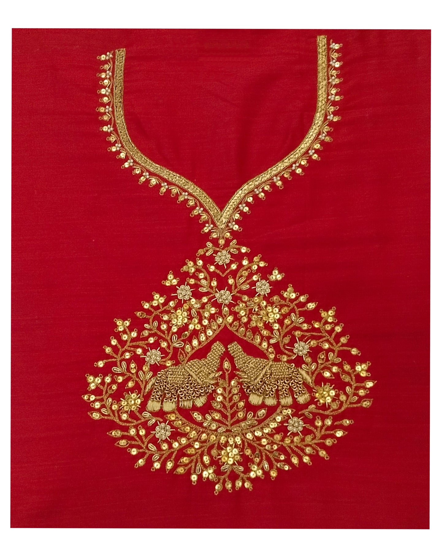 Jashn-e-Zardozi Kurta Set