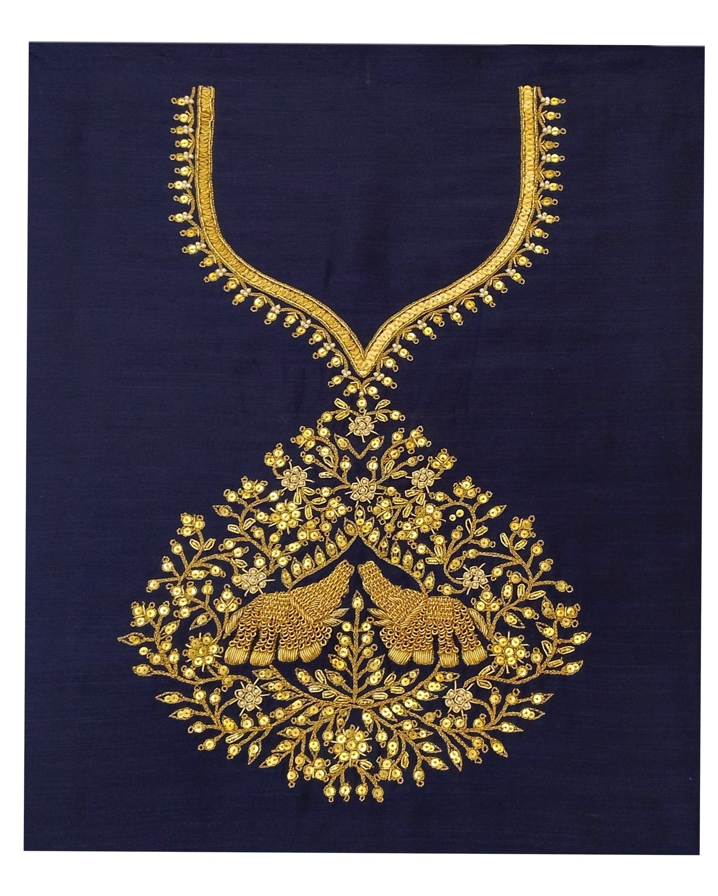 Jashn-e-Zardozi Kurta Set