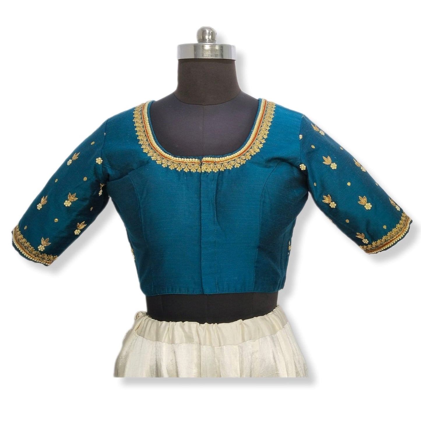 Delicate Zardozi Work Designer Blouse