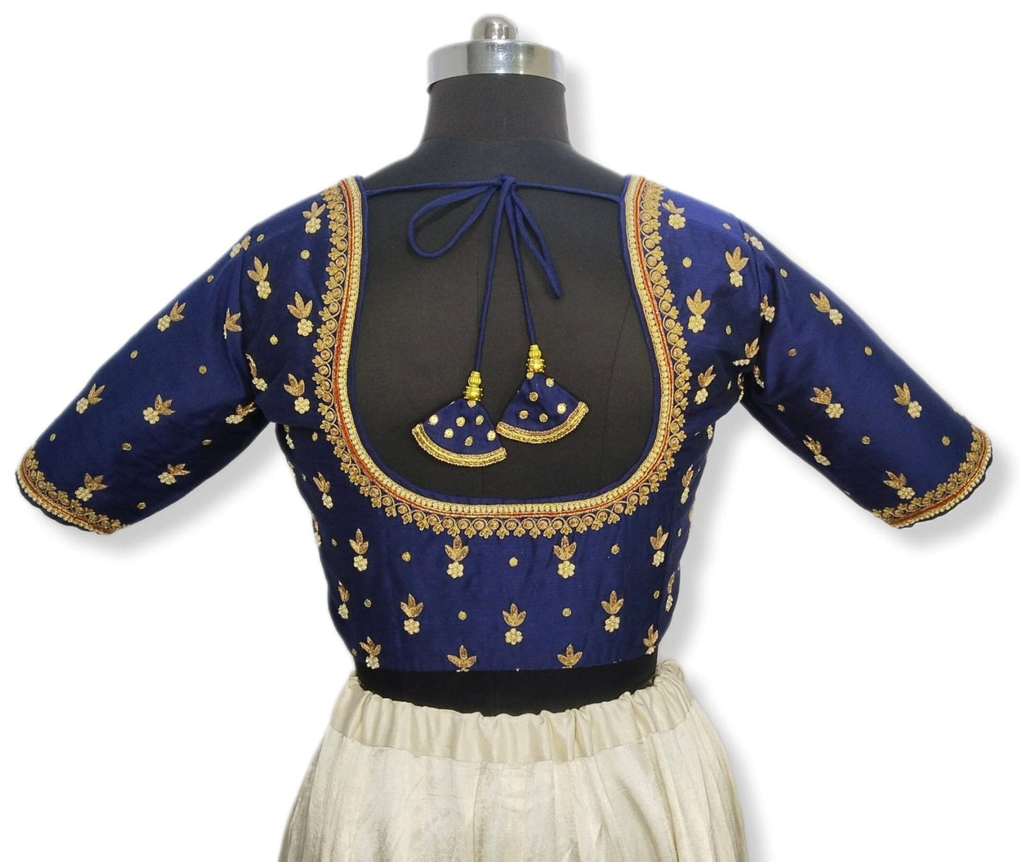 Delicate Zardozi Work Designer Blouse