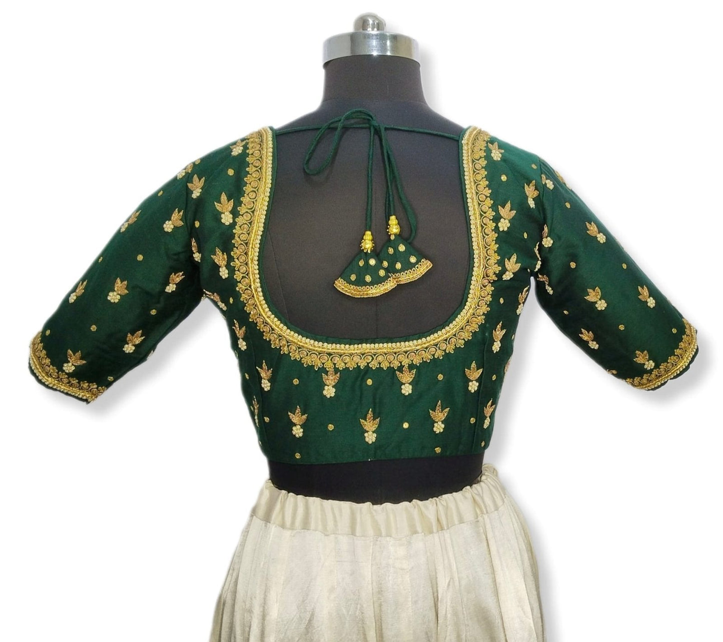 Delicate Zardozi Work Designer Blouse