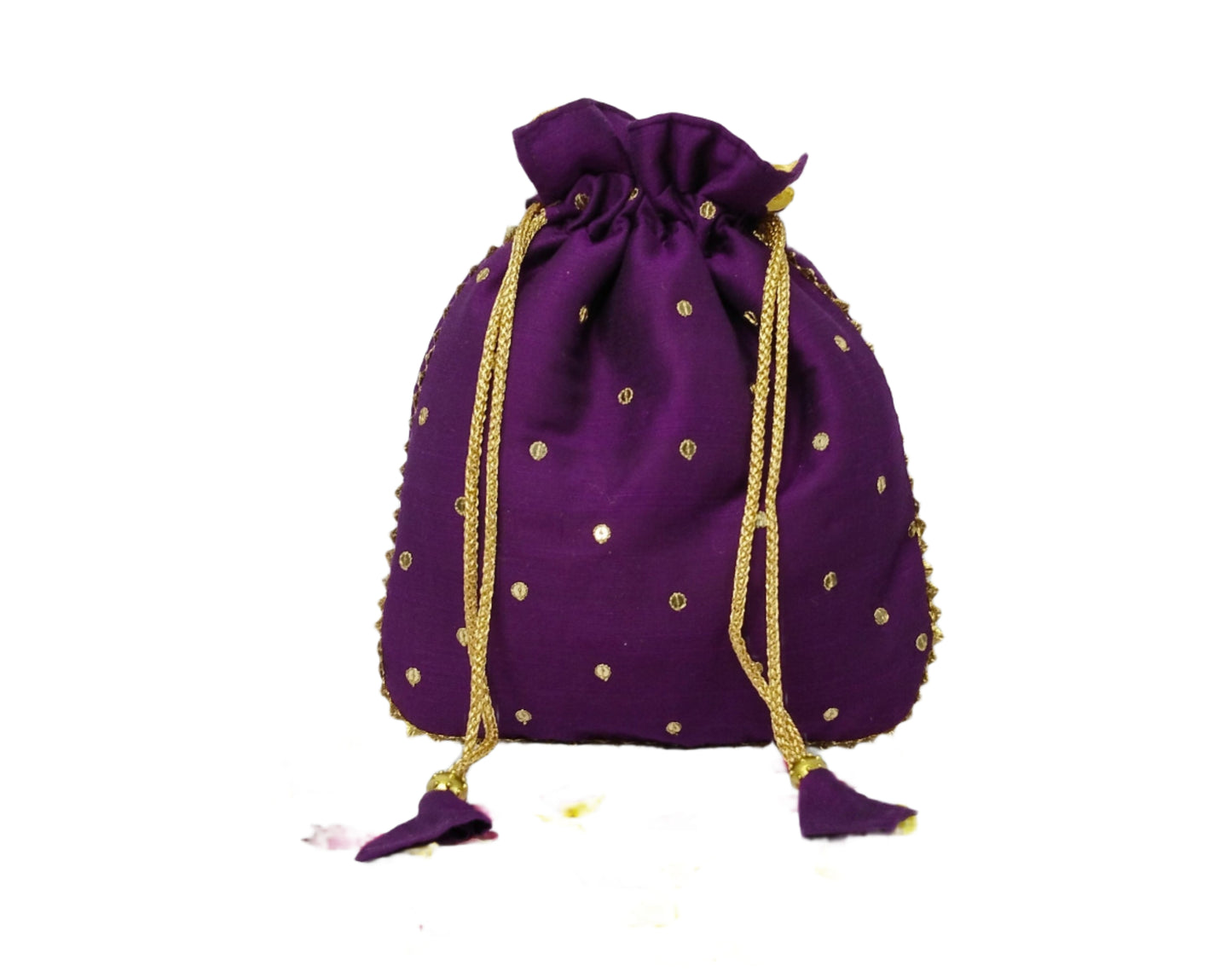 Beautiful beads work Potli Bags and Purse