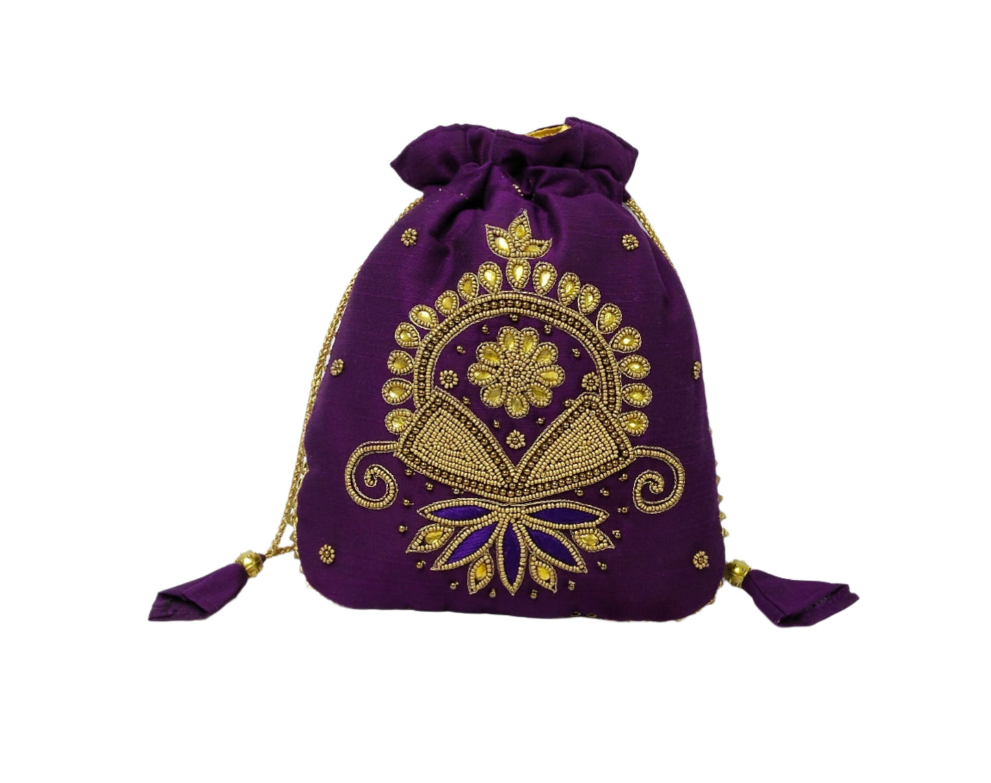 Beautiful beads work Potli Bags and Purse