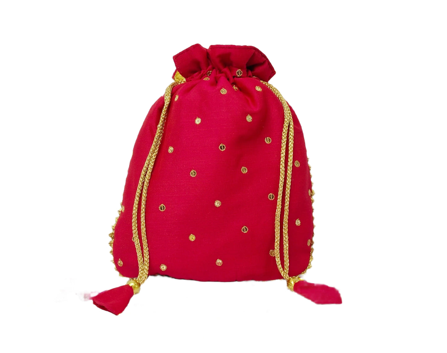 Beautiful beads work Potli Bags and Purse