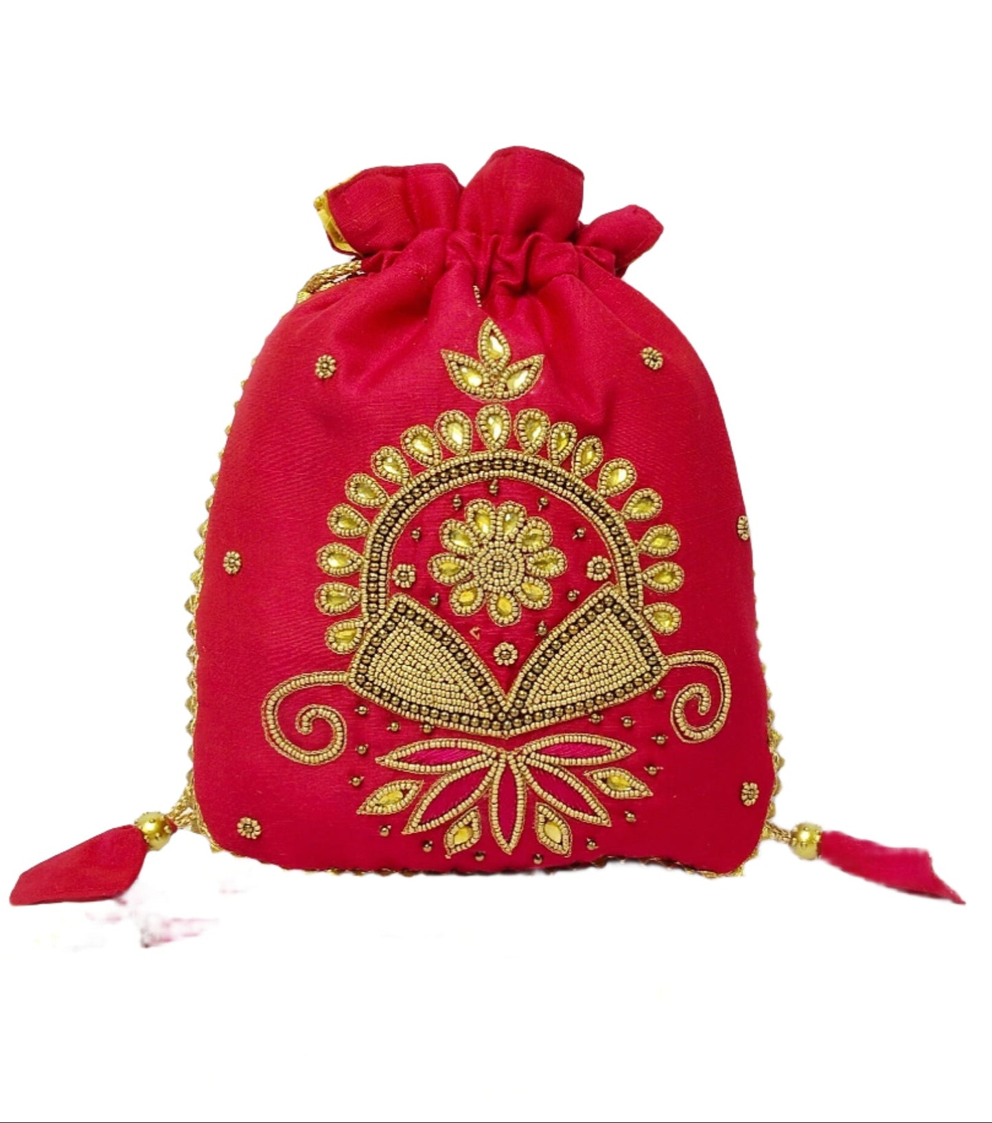 Beautiful beads work Potli Bags and Purse
