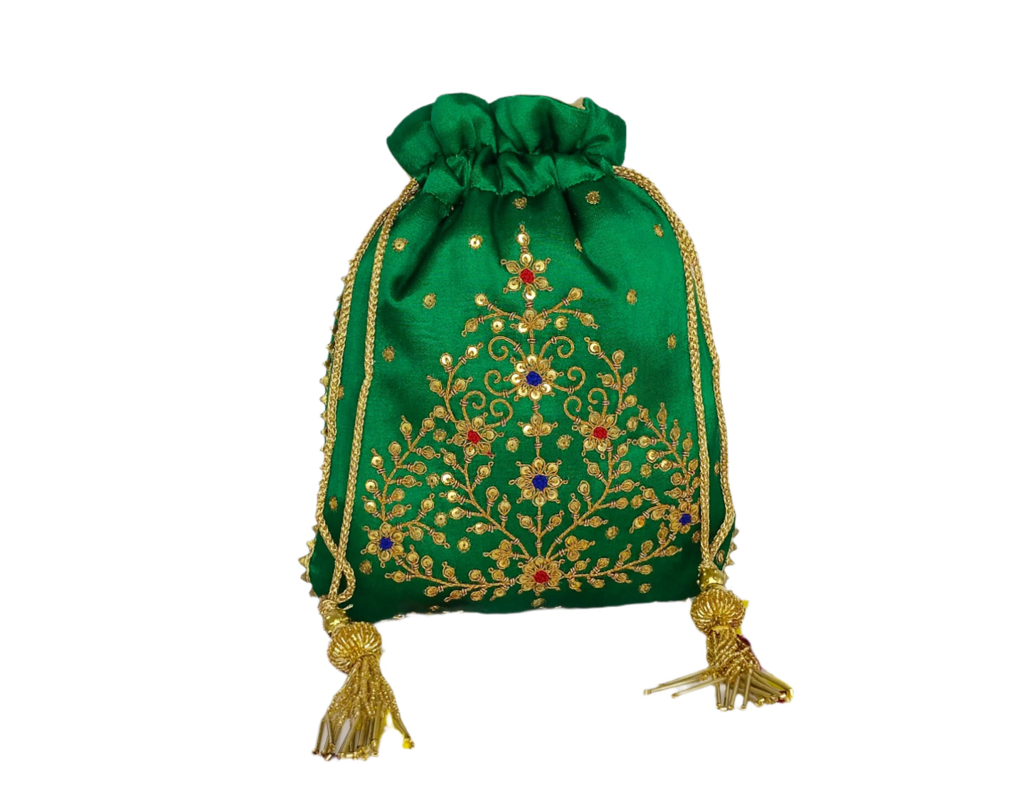 Freehand style marodi work batwa (Green)