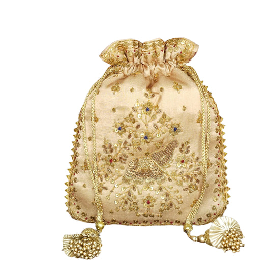 Elephent Marodi Work Potli Batwa (Ivory)