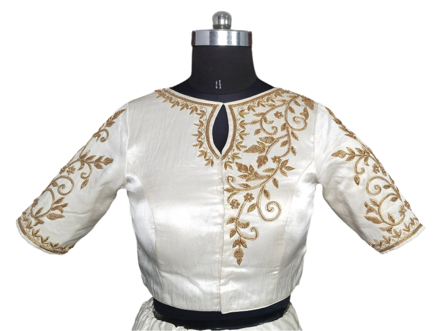 Royal Bloom Zardozi designer Blouse