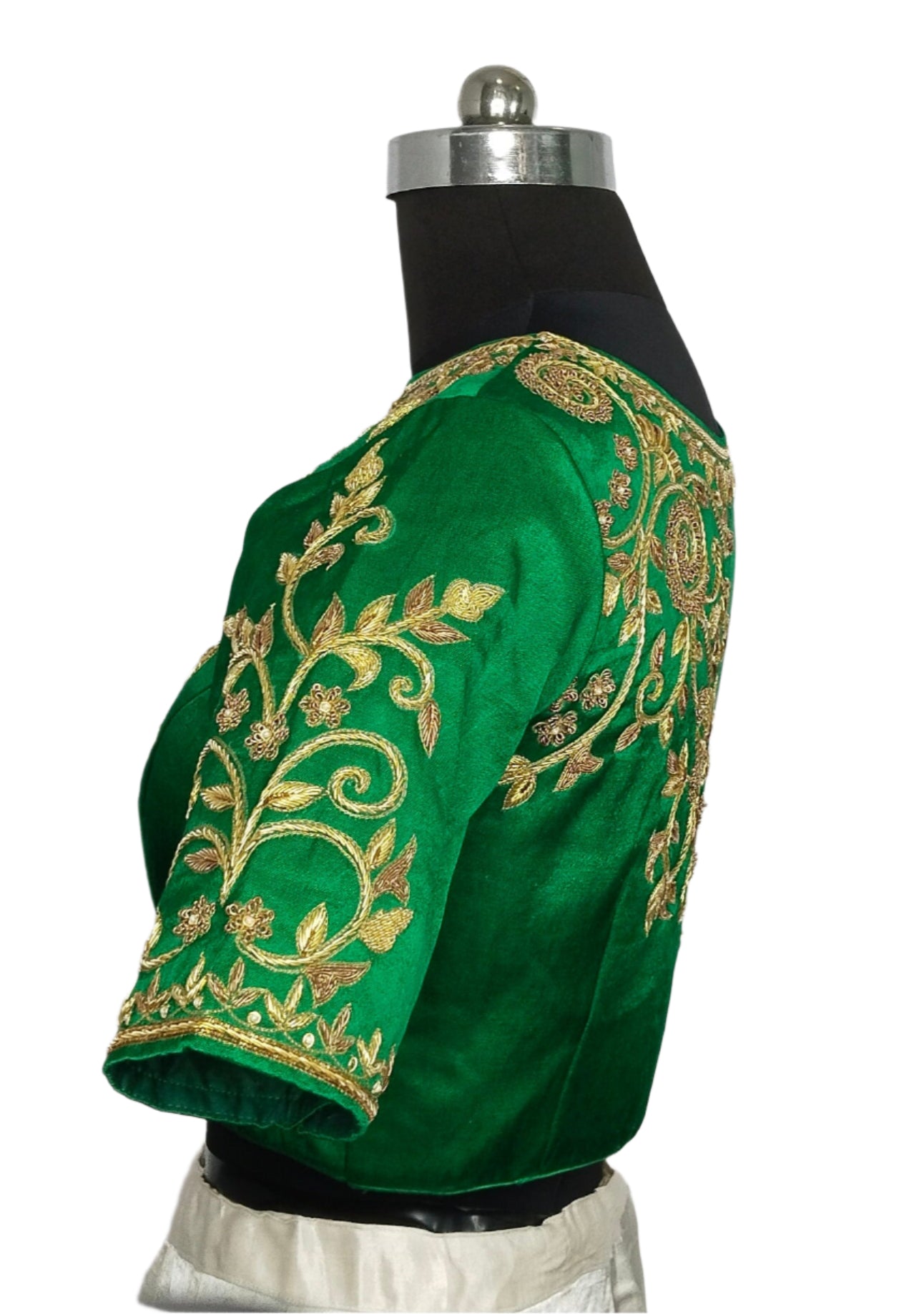 Royal Bloom Zardozi designer Blouse
