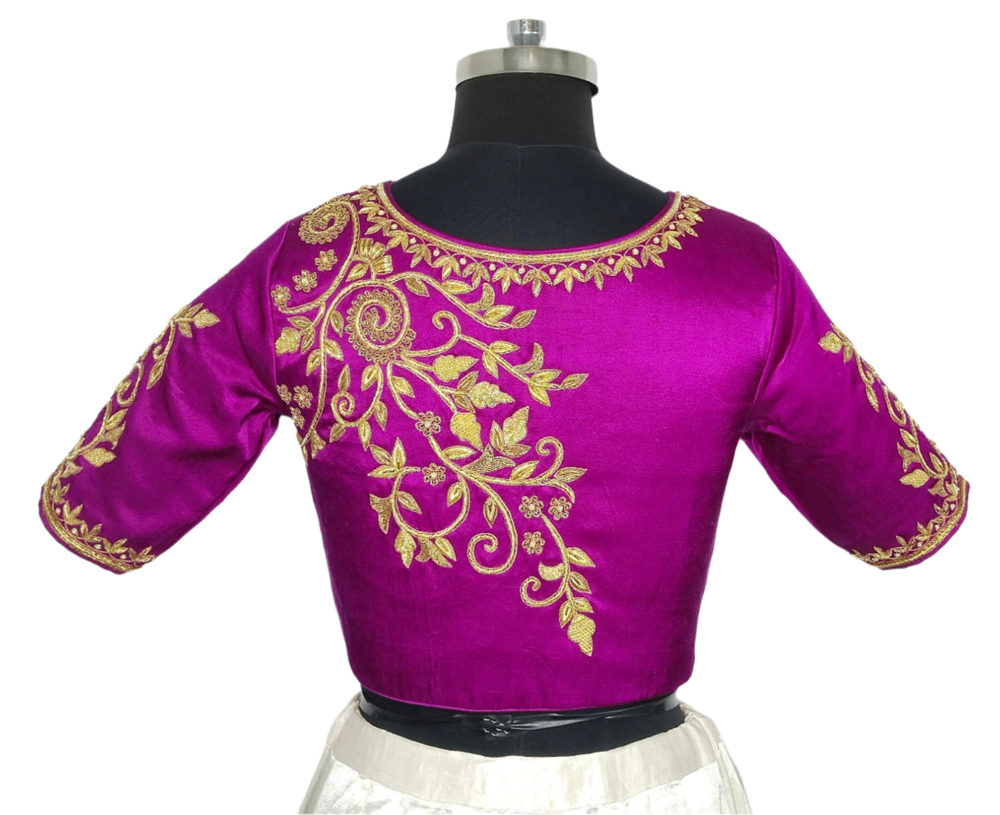 Royal Bloom Zardozi designer Blouse