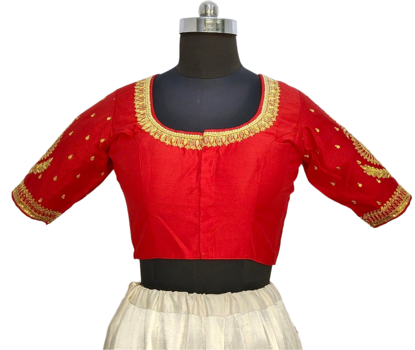 Zardozi Royal Blouse – Designer Festive Wear