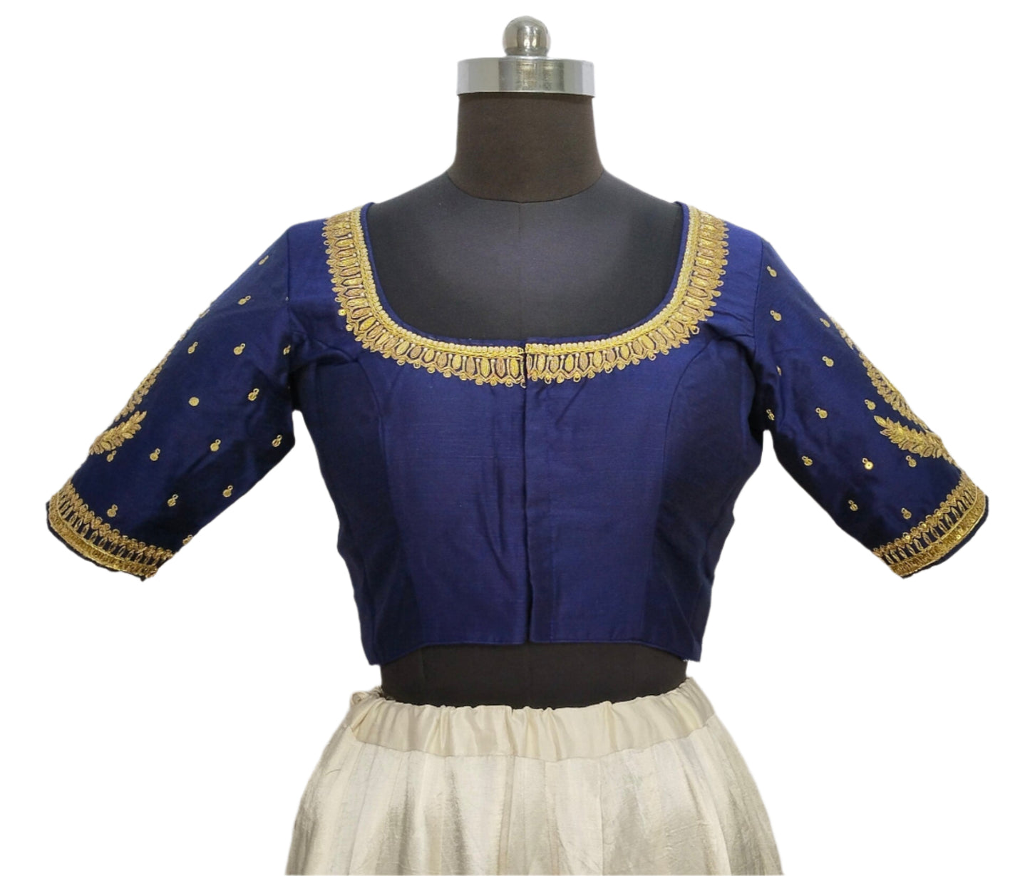 Zardozi Royal Blouse – Designer Festive Wear