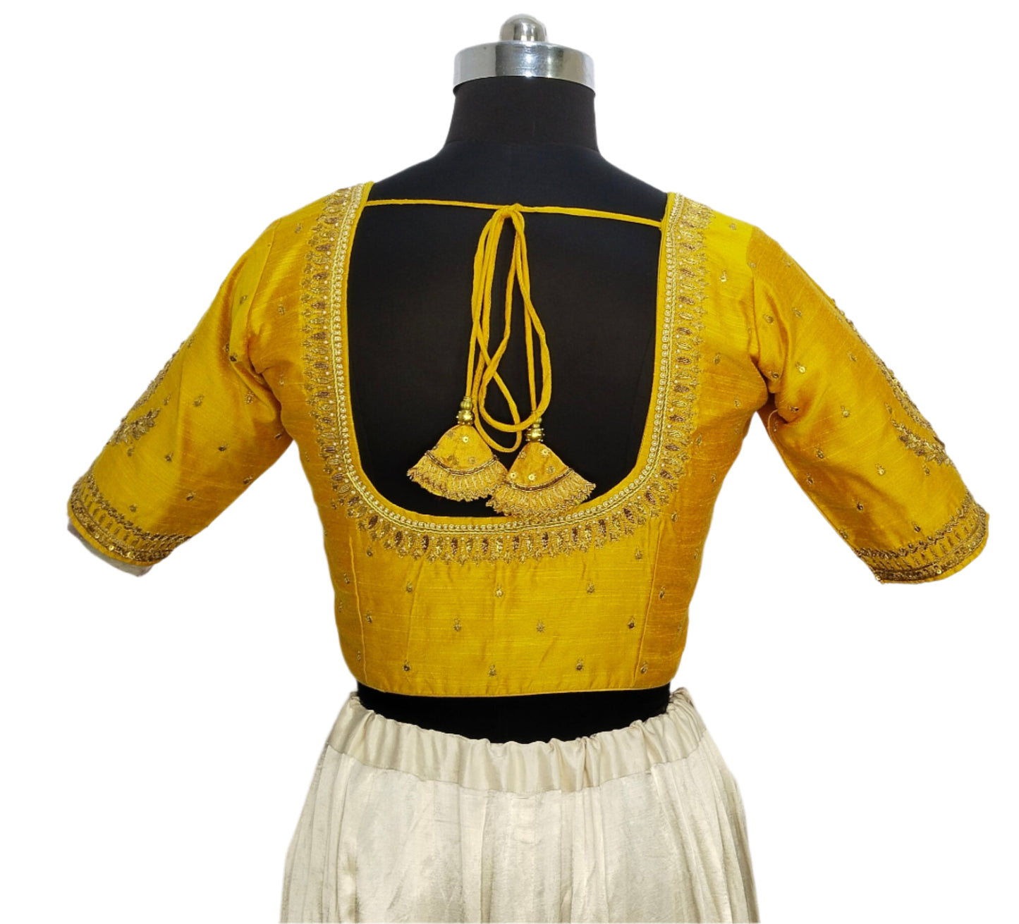 Zardozi Royal Blouse – Designer Festive Wear