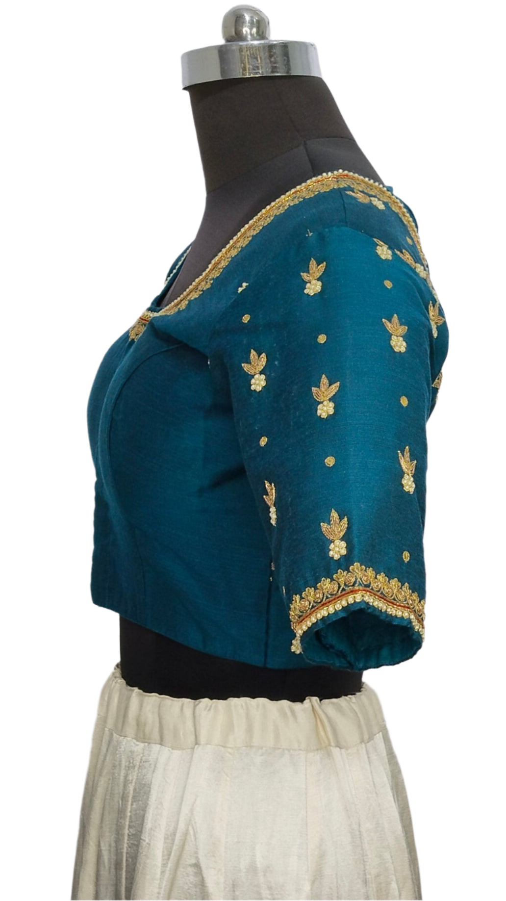 Delicate Zardozi Work Designer Blouse