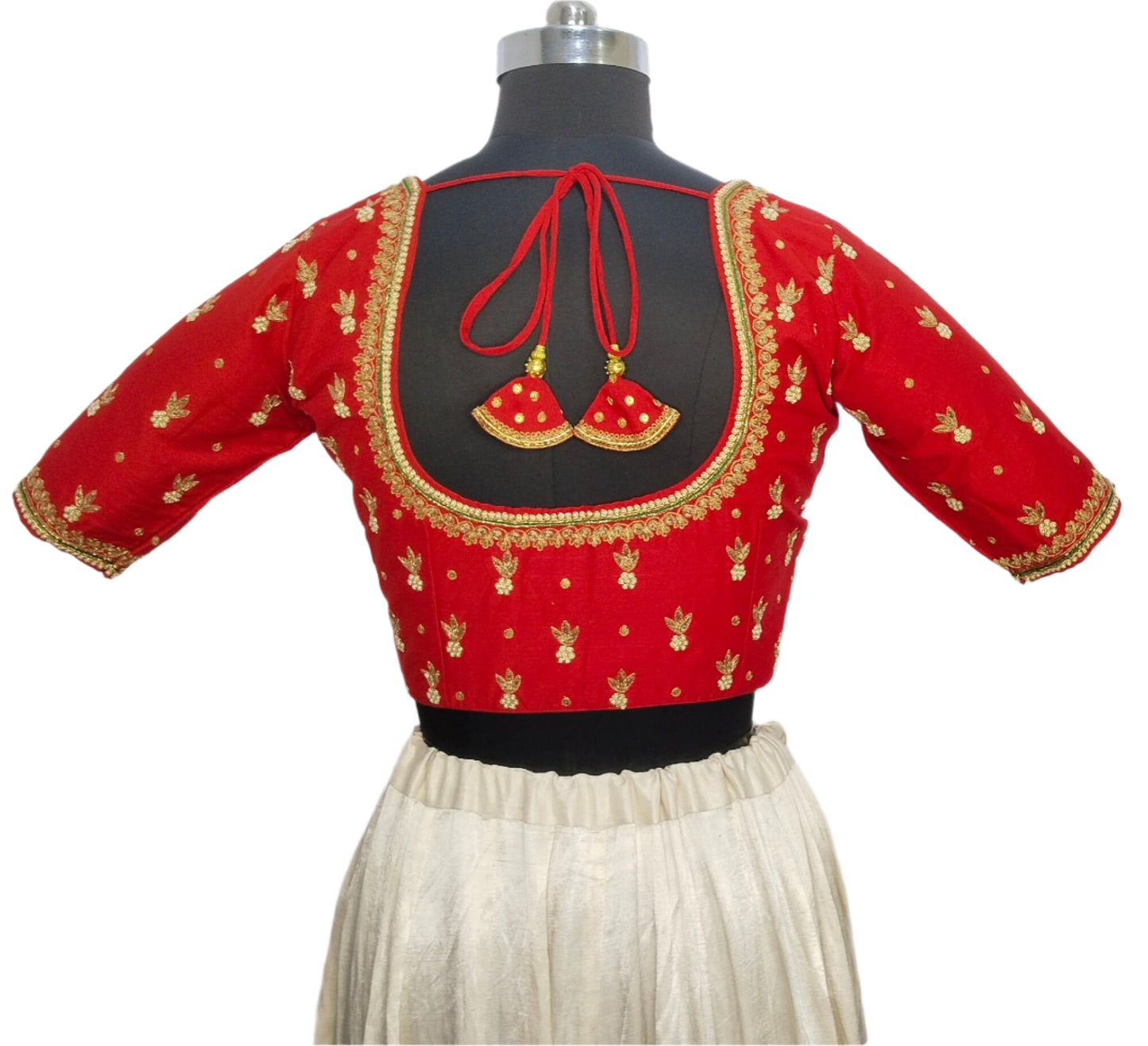 Delicate Zardozi Work Designer Blouse