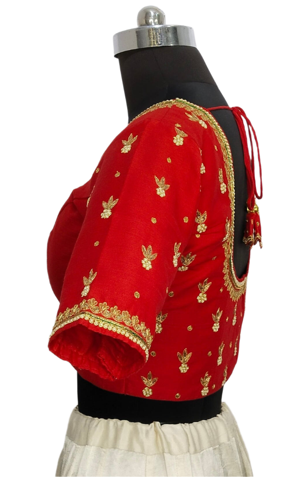 Delicate Zardozi Work Designer Blouse