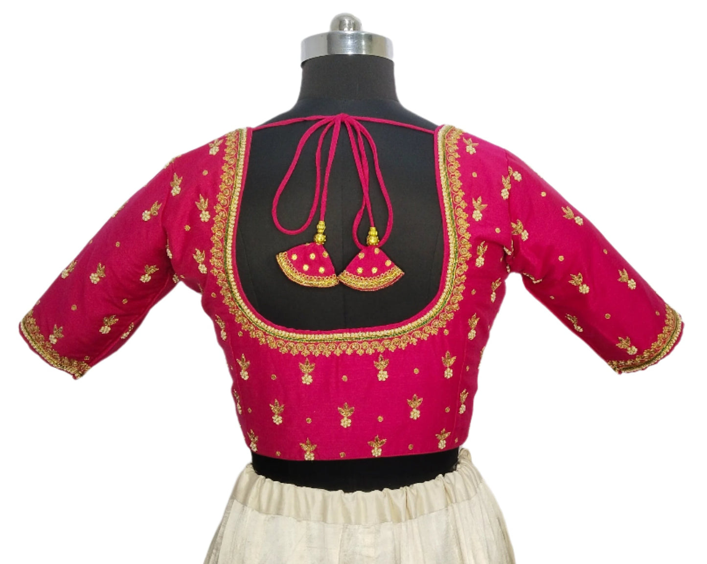 Delicate Zardozi Work Designer Blouse