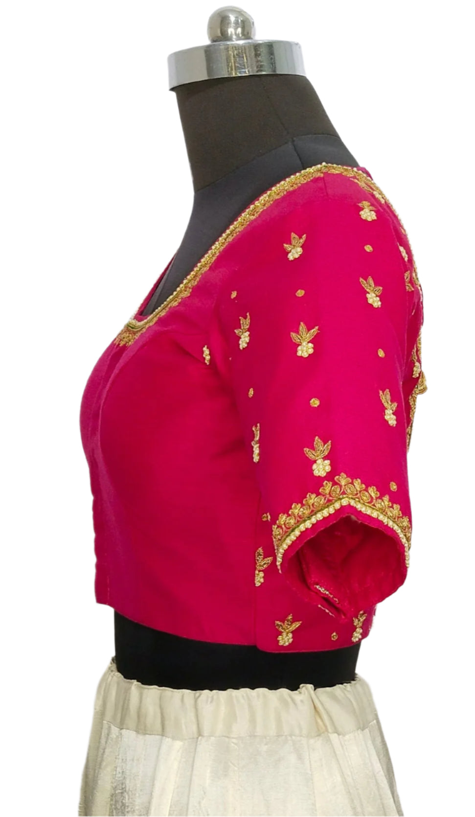 Delicate Zardozi Work Designer Blouse