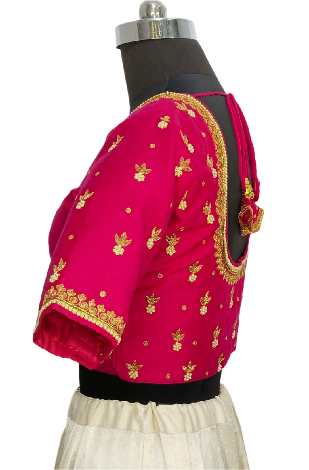 Delicate Zardozi Work Designer Blouse