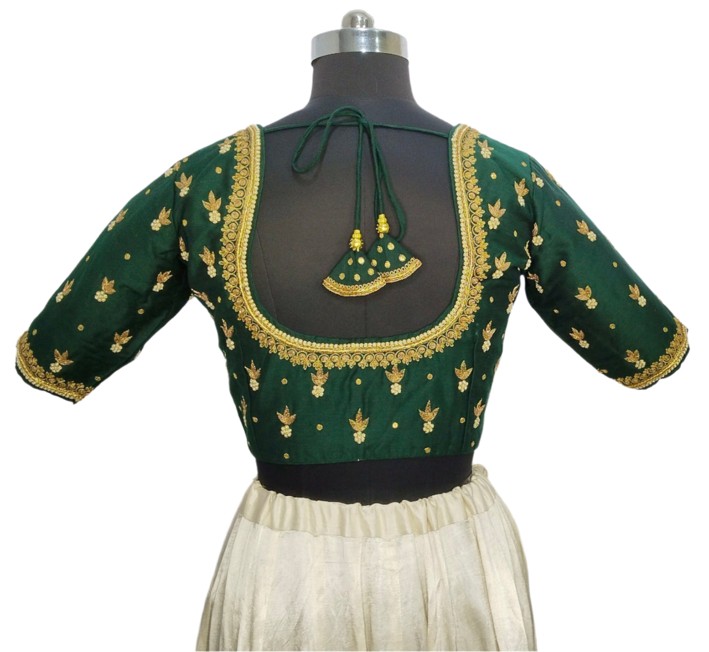 Delicate Zardozi Work Designer Blouse