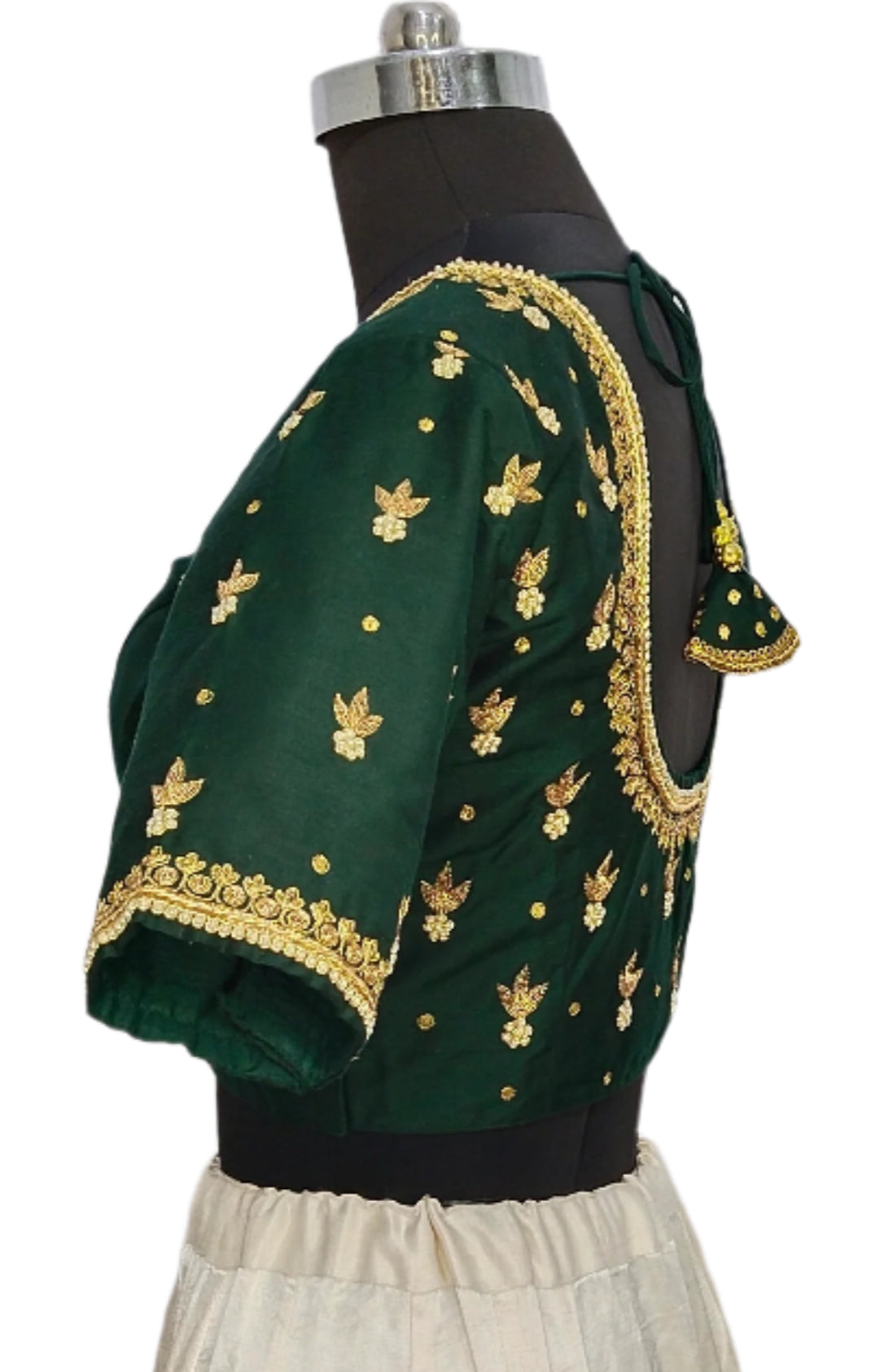 Delicate Zardozi Work Designer Blouse