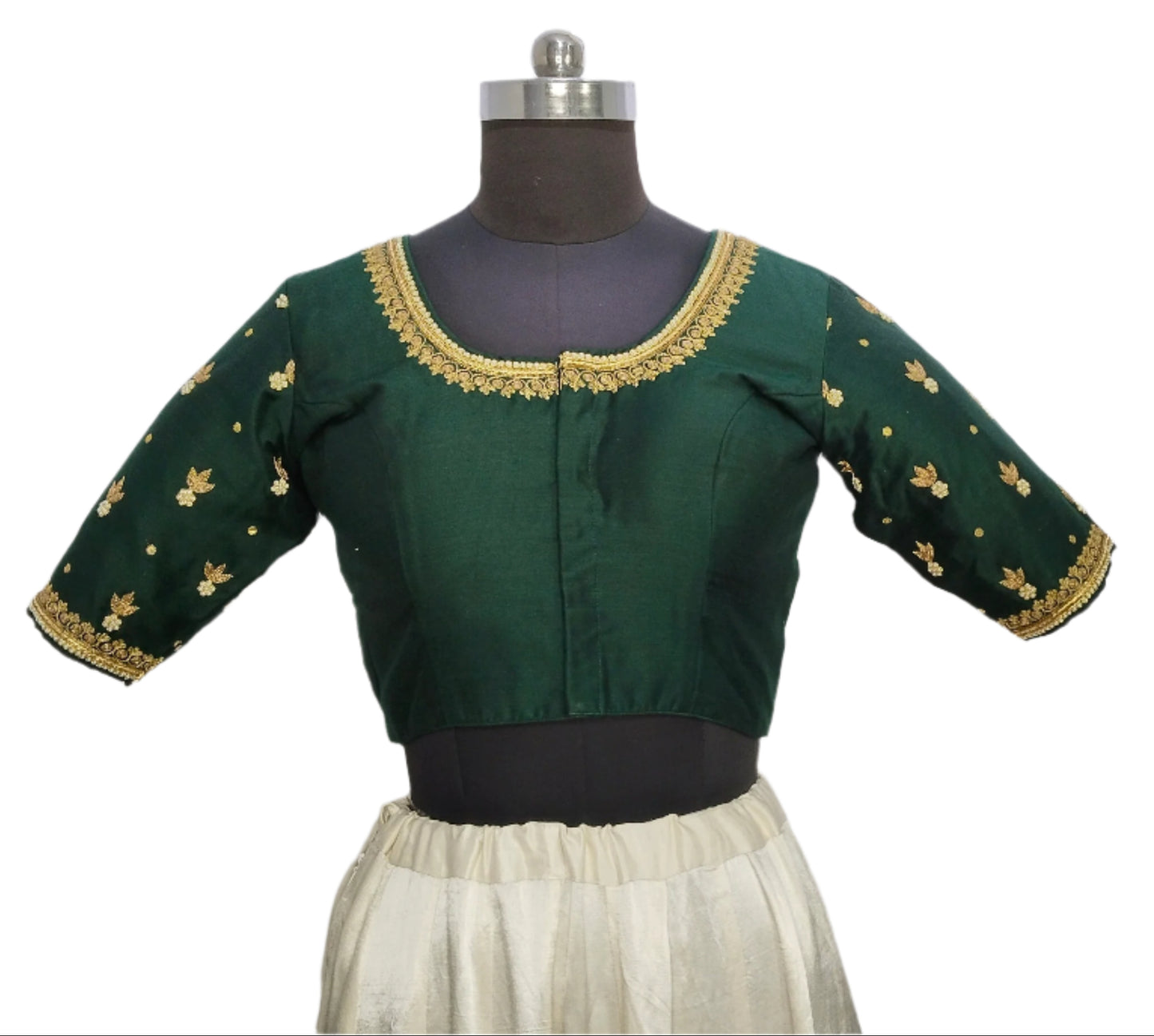 Delicate Zardozi Work Designer Blouse