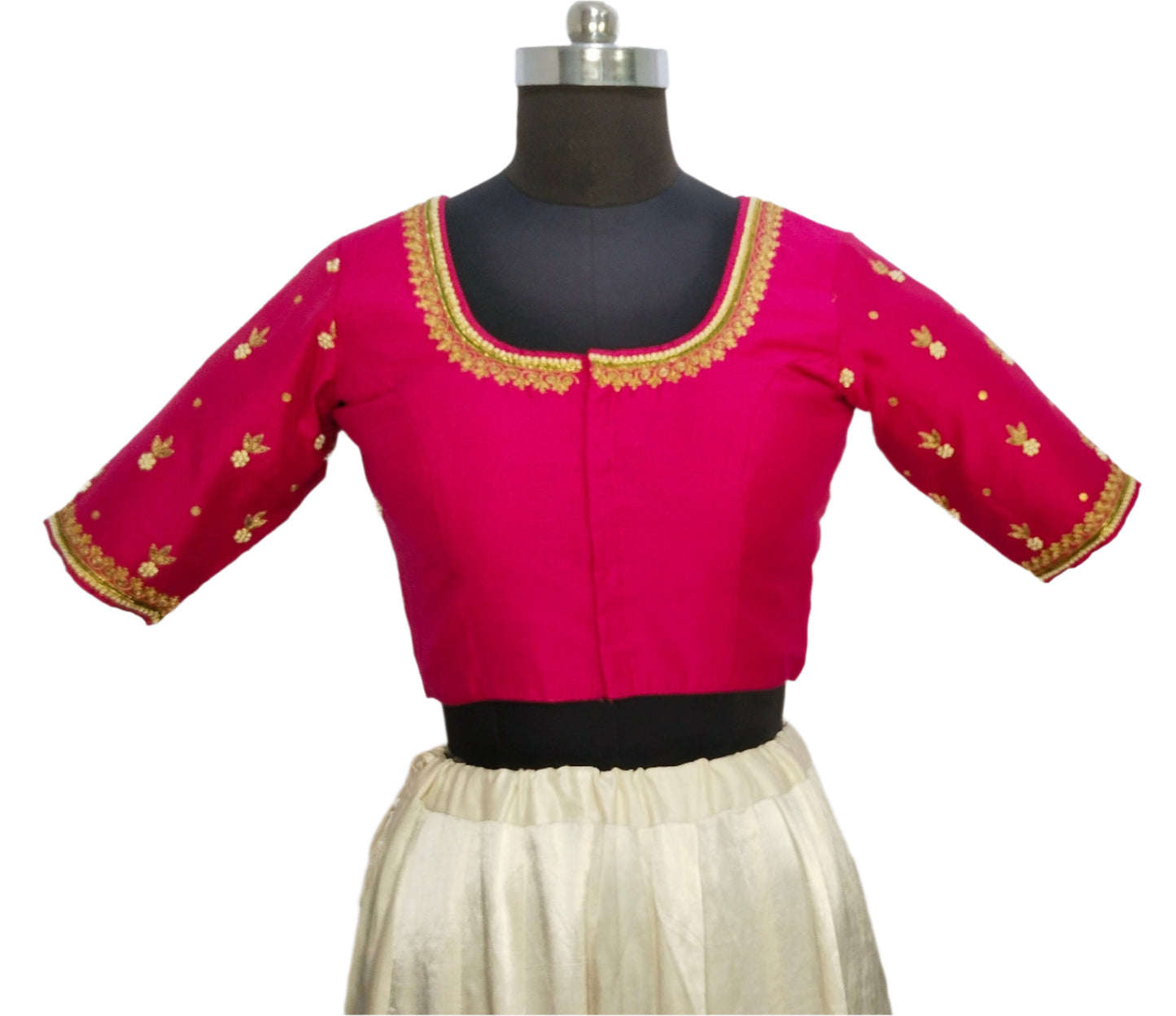 Delicate Zardozi Work Designer Blouse