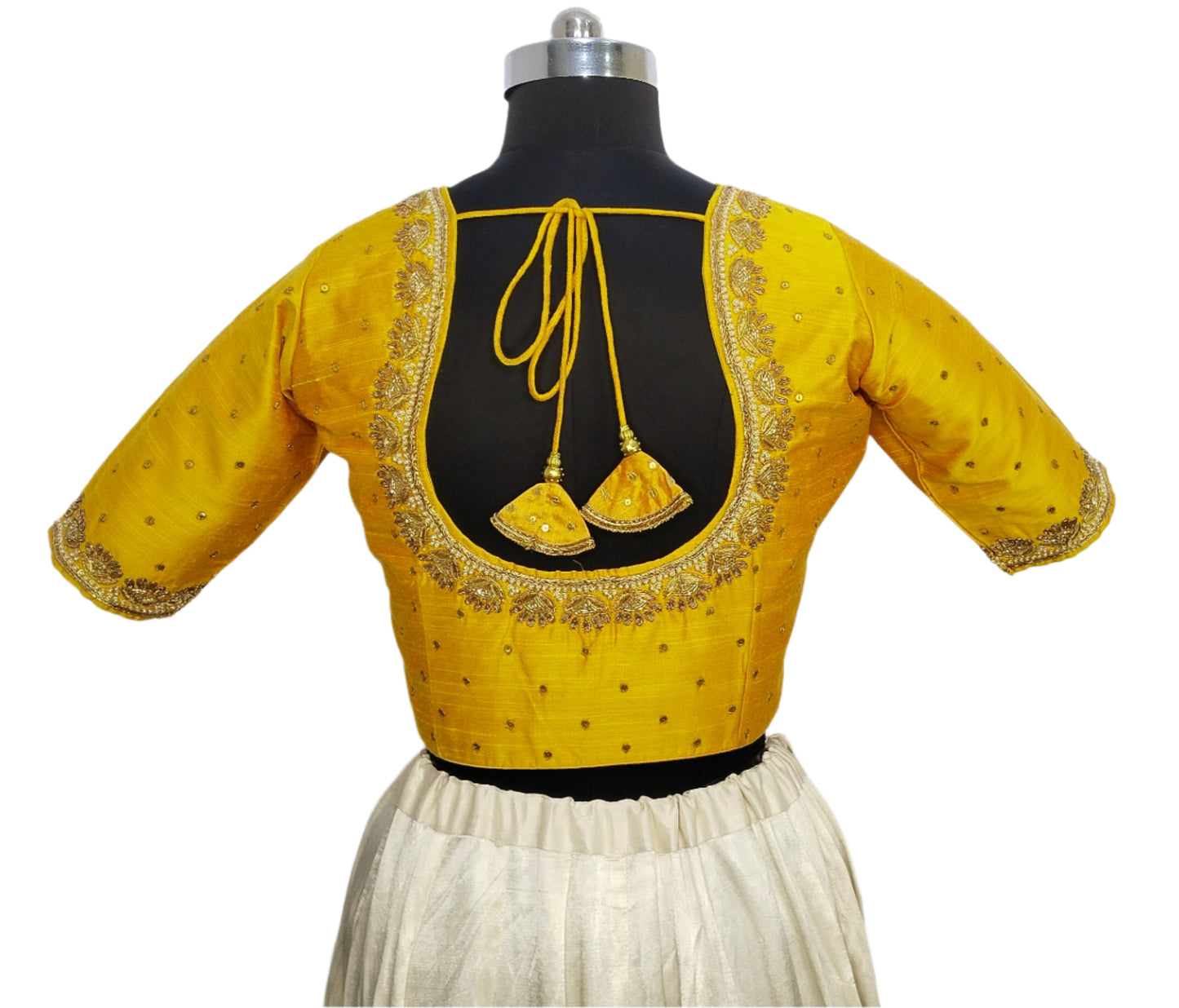 Regal Sabiya Handcrafted Zardozi Blouse