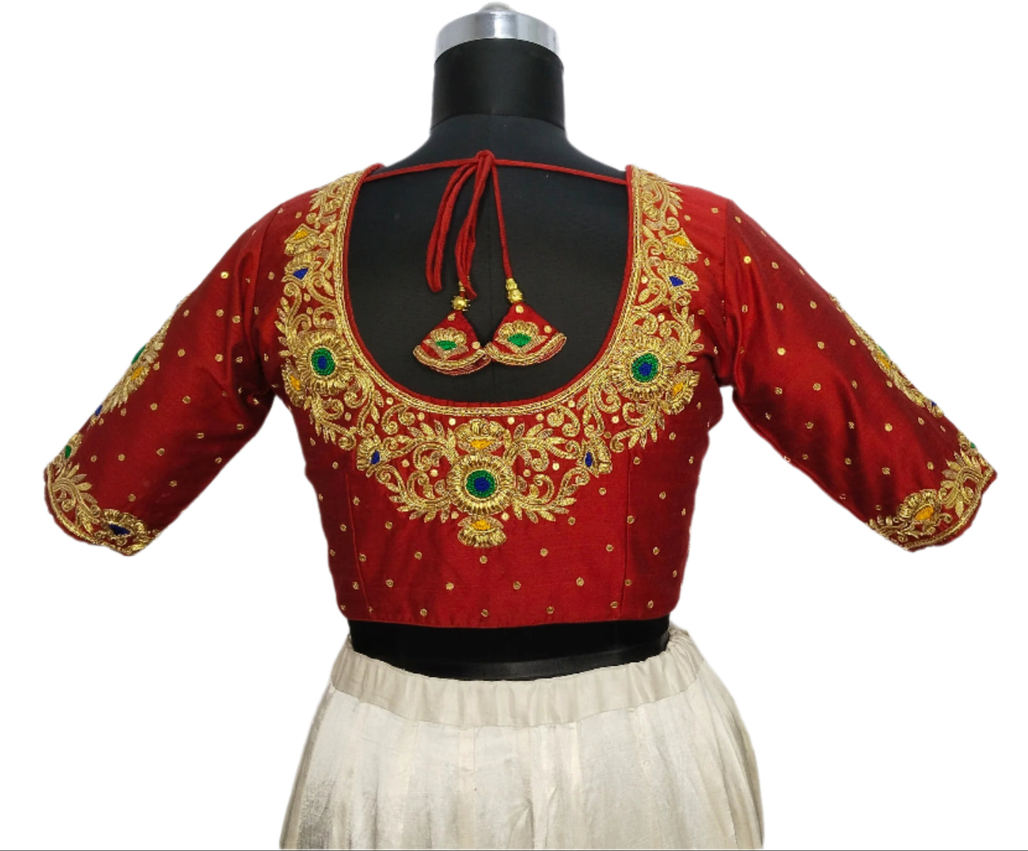 Zardozi Bloom designer Blouse