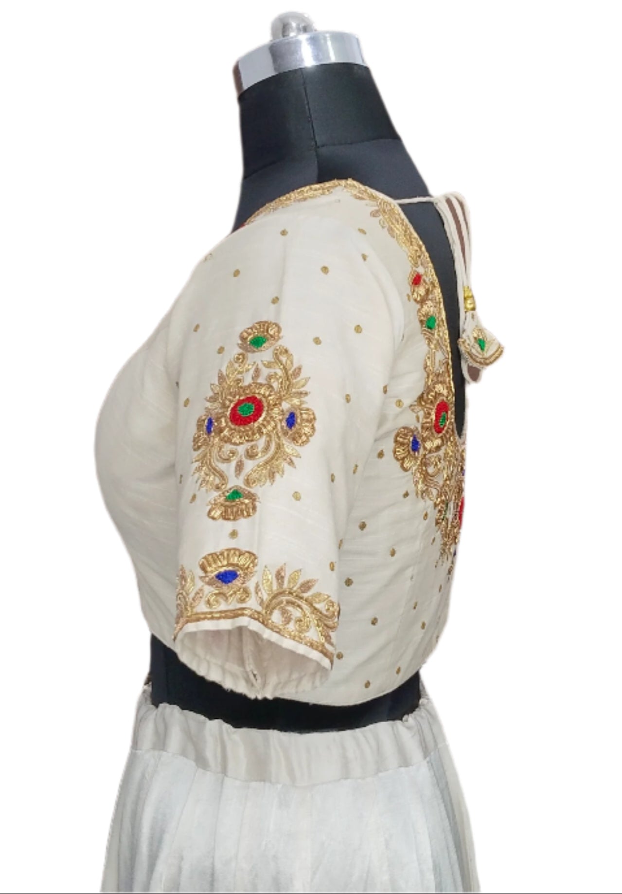 Zardozi Bloom designer Blouse