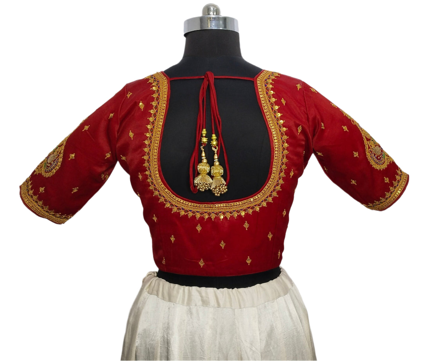 Vivah Vogue Marodi Embroidery Blouse